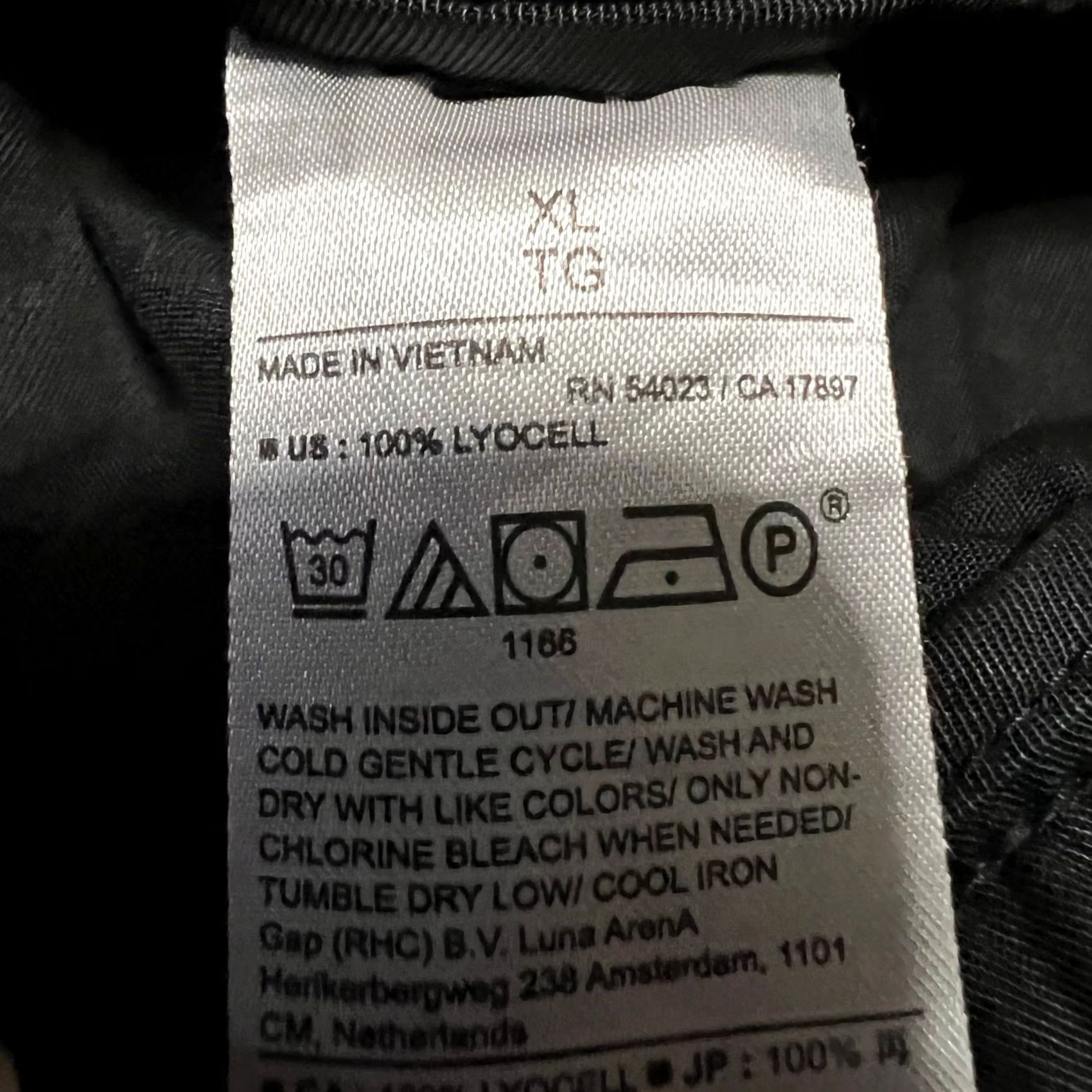 Banana Republic BANANA REPUBLIC Soft Cargo Jogger Pants Womens XL Black Drawstring Size 40" / US 18 - 6 Thumbnail