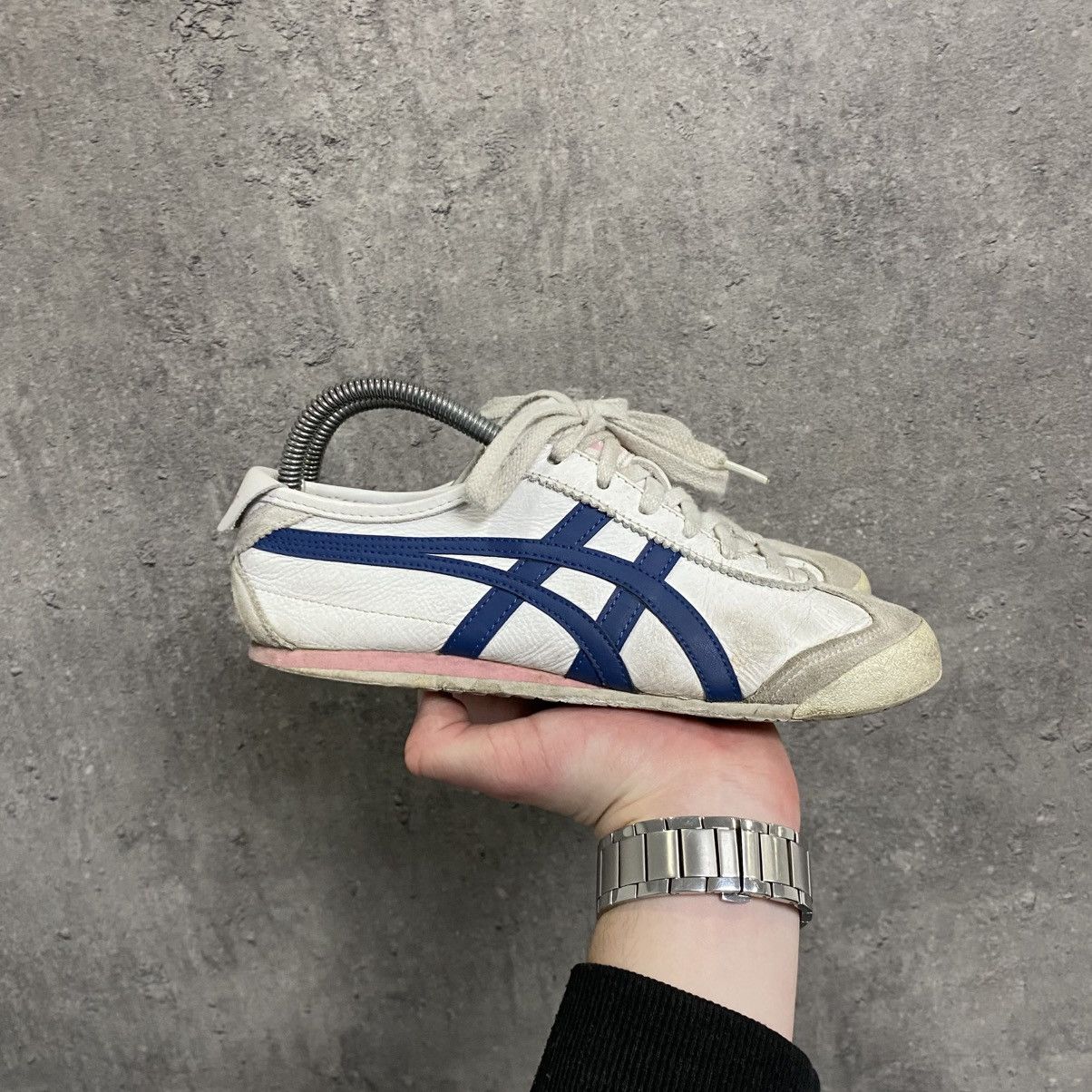 Asics Vintage Asics Onitsuka Tiger Mexico 66 Kill Bill Sneakers Size US 5 / EU 37 - 3 Thumbnail
