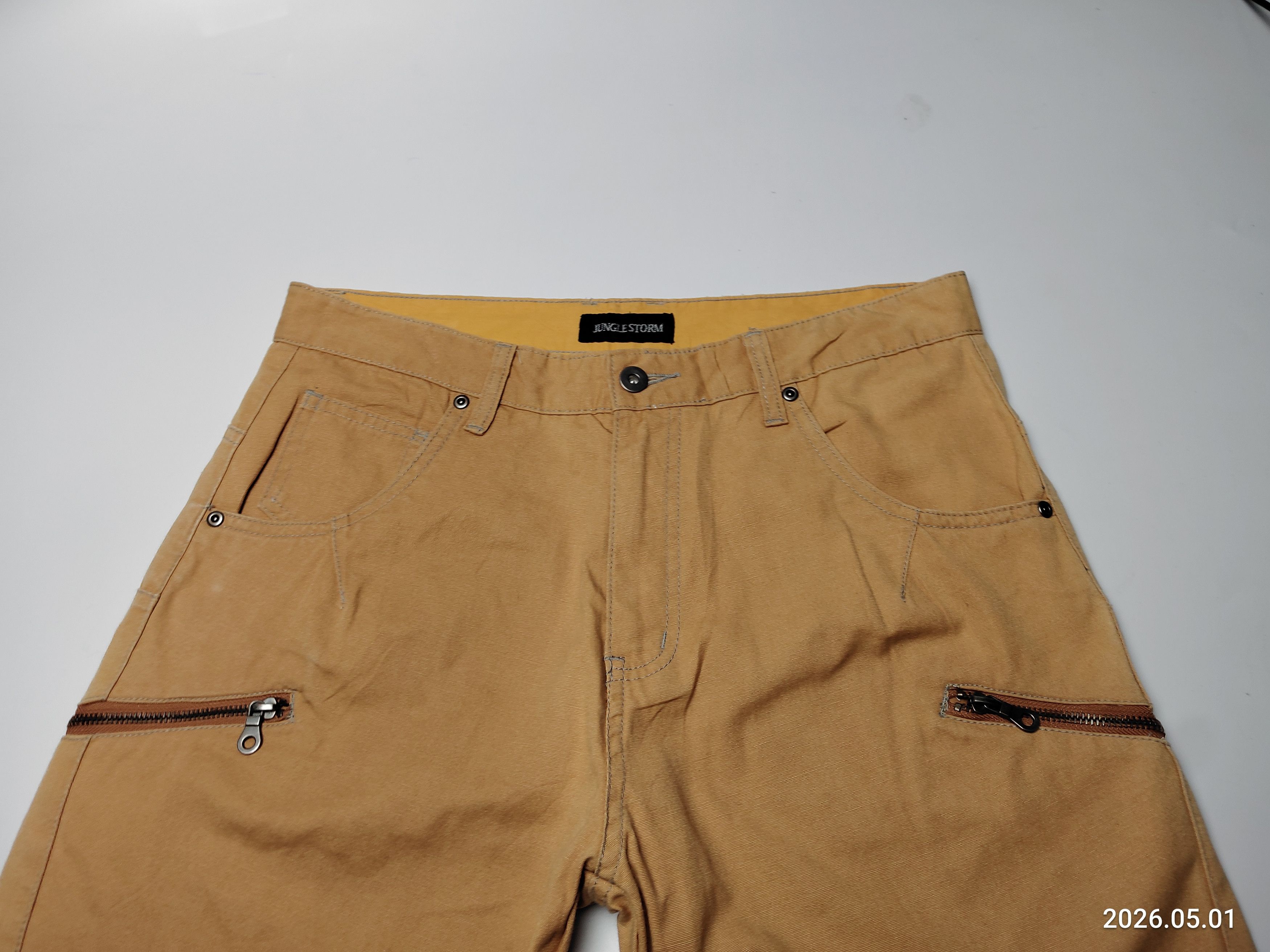 Japanese Brand jungle storm denim pants Size US 30 / EU 46 - 2 Thumbnail