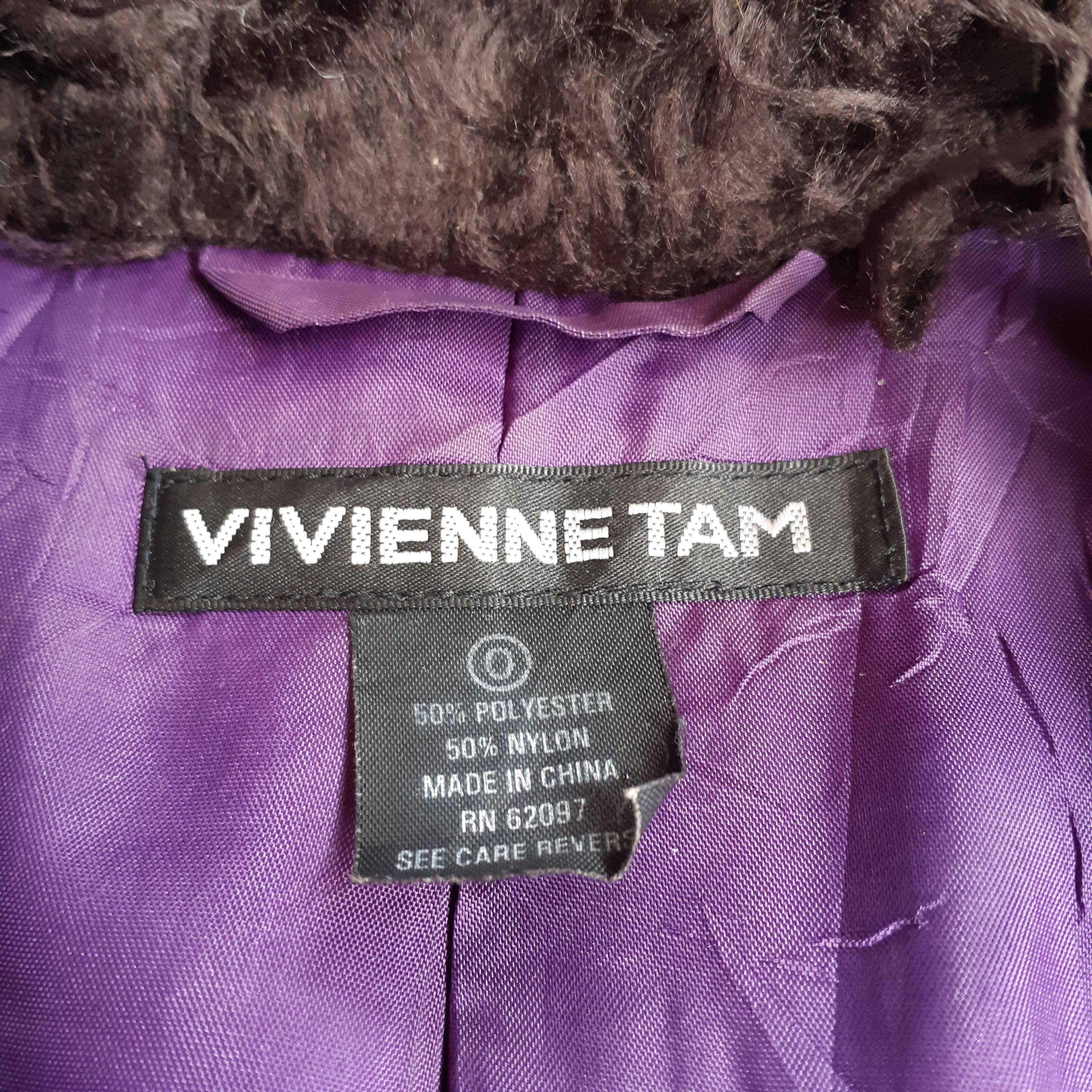 90's Vintage Vivienne Tam Iridescent Jacket size 0