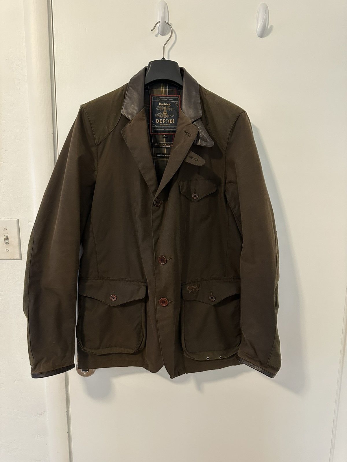 【激レア】Barbour Dept(B) border系統 Barbour セール！Barbour Border WAX Jacket 2023年シーズン分
