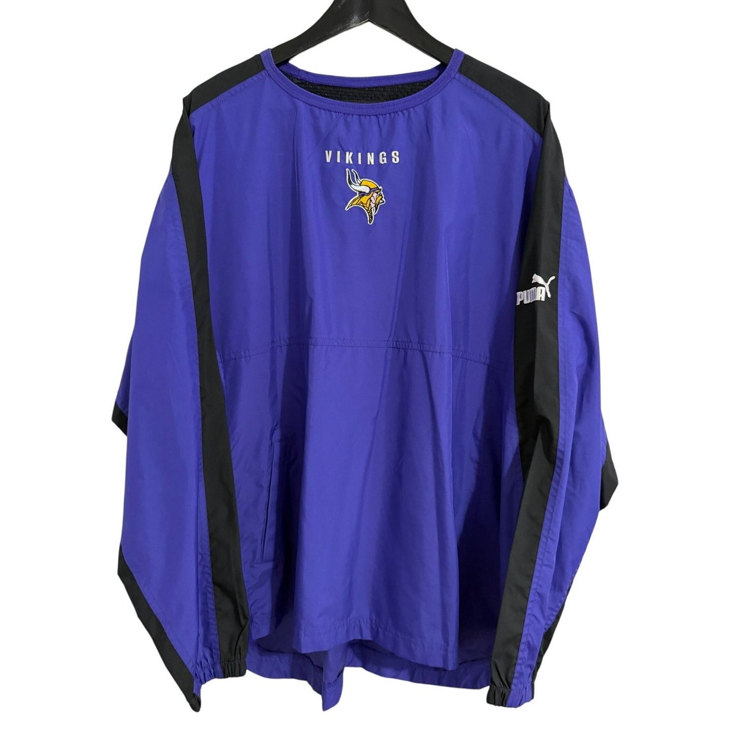 Puma Retro Minnesota Vikings Puma Windbreaker Jacket Size Medium Size US M / EU 48-50 / 2 - 1 Thumbnail