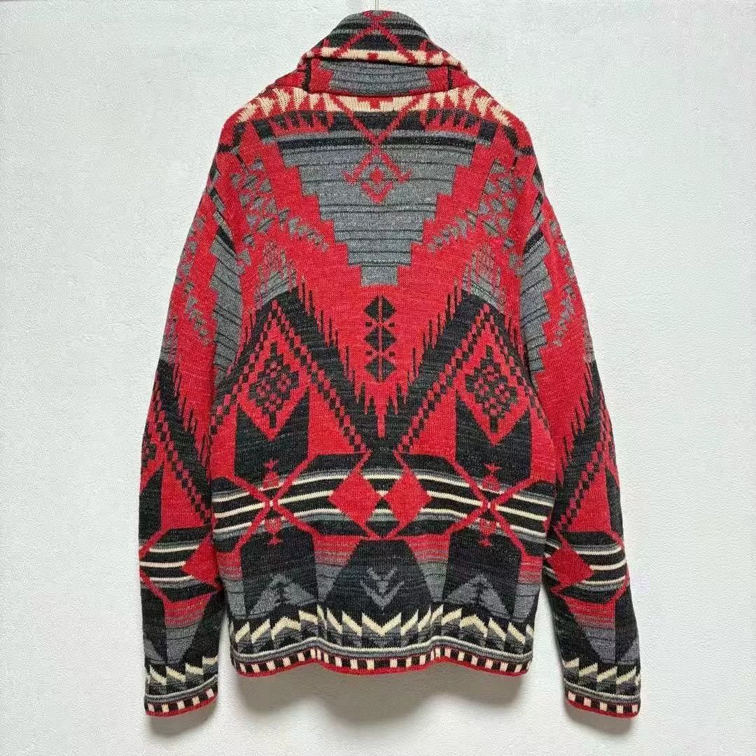 RRL Ralph Lauren RALPH LAUREN RRL Indian Totem Cardigan Size US M / EU 48-50 / 2 - 1 Thumbnail
