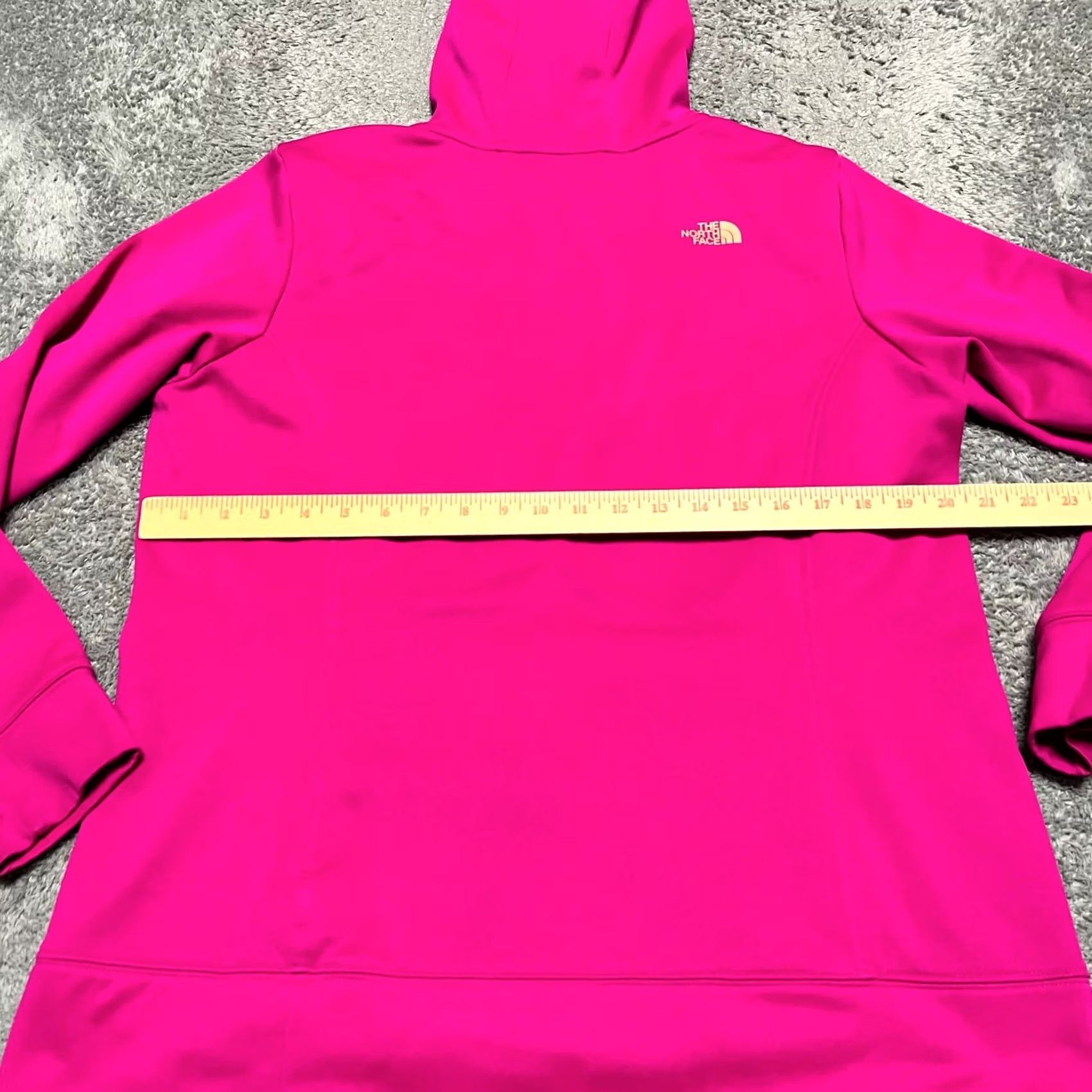 The North Face The North Face Hoodie Womens XL Hot Pink Pullover Hiking Outdoor Sweatshirt Size XL / US 12-14 / IT 48-50 - 4 Thumbnail