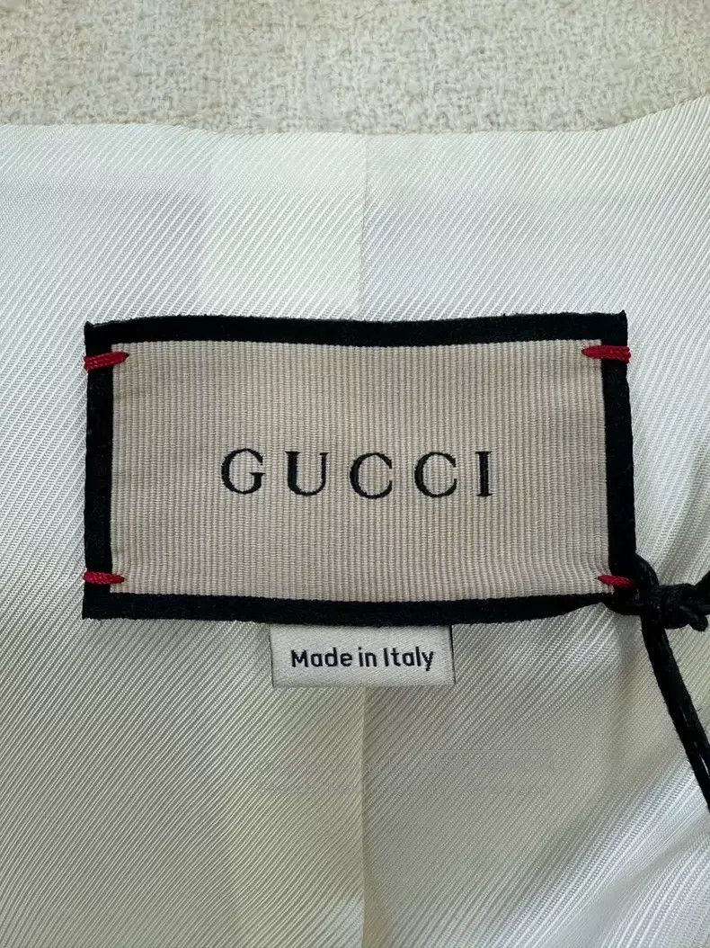 Gucci Gucci Beige tweed tassel small fragrance coat Size XS / US 0-2 / IT 36-38 - 5 Thumbnail
