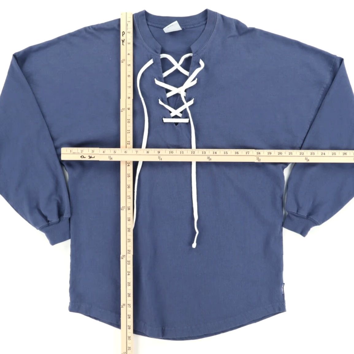 ESPIRIT Spirit Jersey Shirt Women Kiawah Island Lace Up Navy Blue XS Womens Shirt Spirit Jersey Kiawah Island Lace Up Navy Blue XS Size XS / US 0-2 / IT 36-38 - 4 Thumbnail
