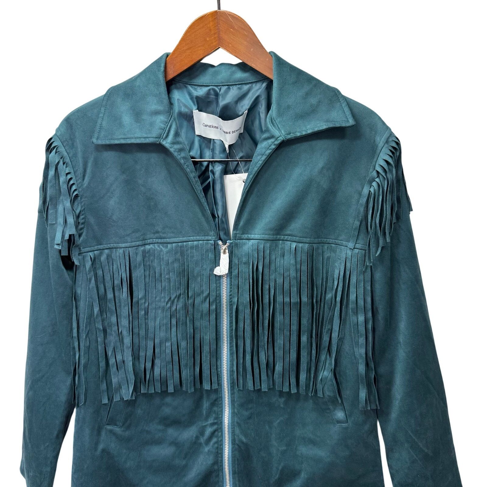 Other Curation X Debbie Denmon Women's Jacket sz S NEW #G736 Size S / US 4 / IT 40 - 5 Thumbnail