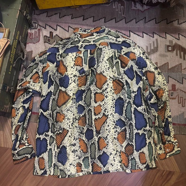 Wacko Maria Wacko maria Snake print shirt Size US XL / EU 56 / 4 - 3 Thumbnail