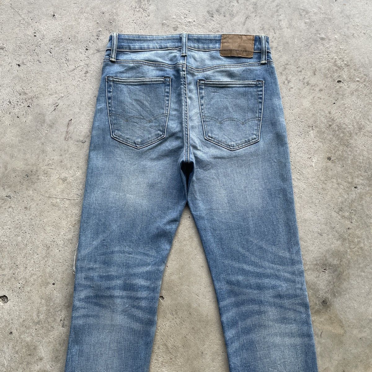 American Eagle Outfitters Vintage American Eagle Jeans Ripped Denim Distressed Pants Size US 31 - 9 Thumbnail
