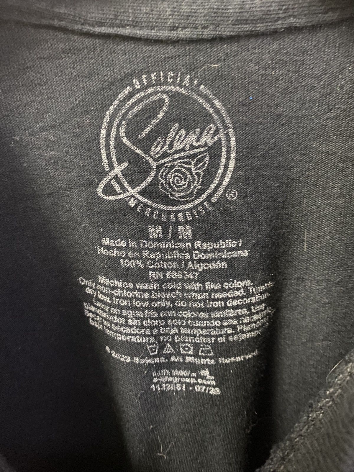 Rap Tees × Vintage Selena Quintanilla Graphic Tee Size US M / EU 48-50 / 2 - 9 Thumbnail