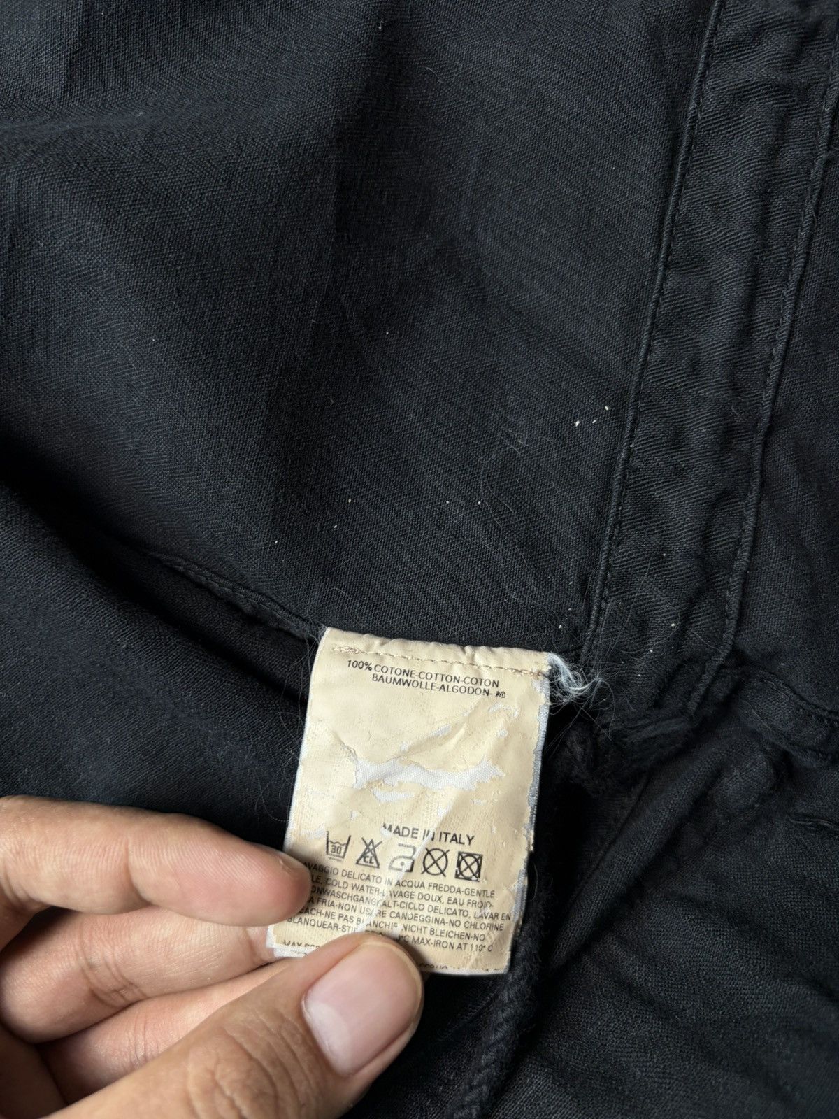 Maison Margiela FREE TAX! 2000s Standard Fit Military Coat Jacket Size US M / EU 48-50 / 2 - 9 Thumbnail