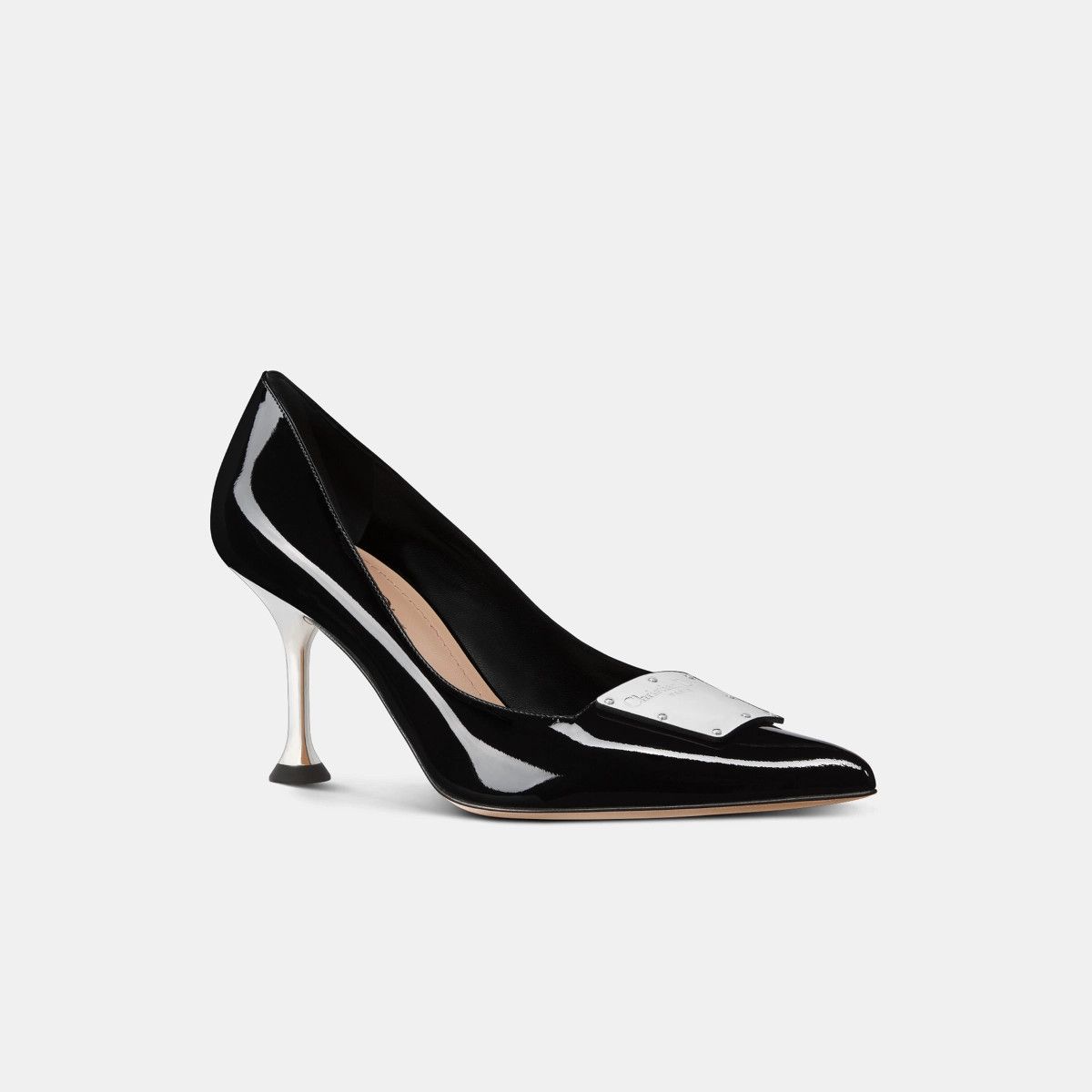 Dior o1bcso1str1224 Pump in Black Size US 9 / IT 39 - 2 Thumbnail