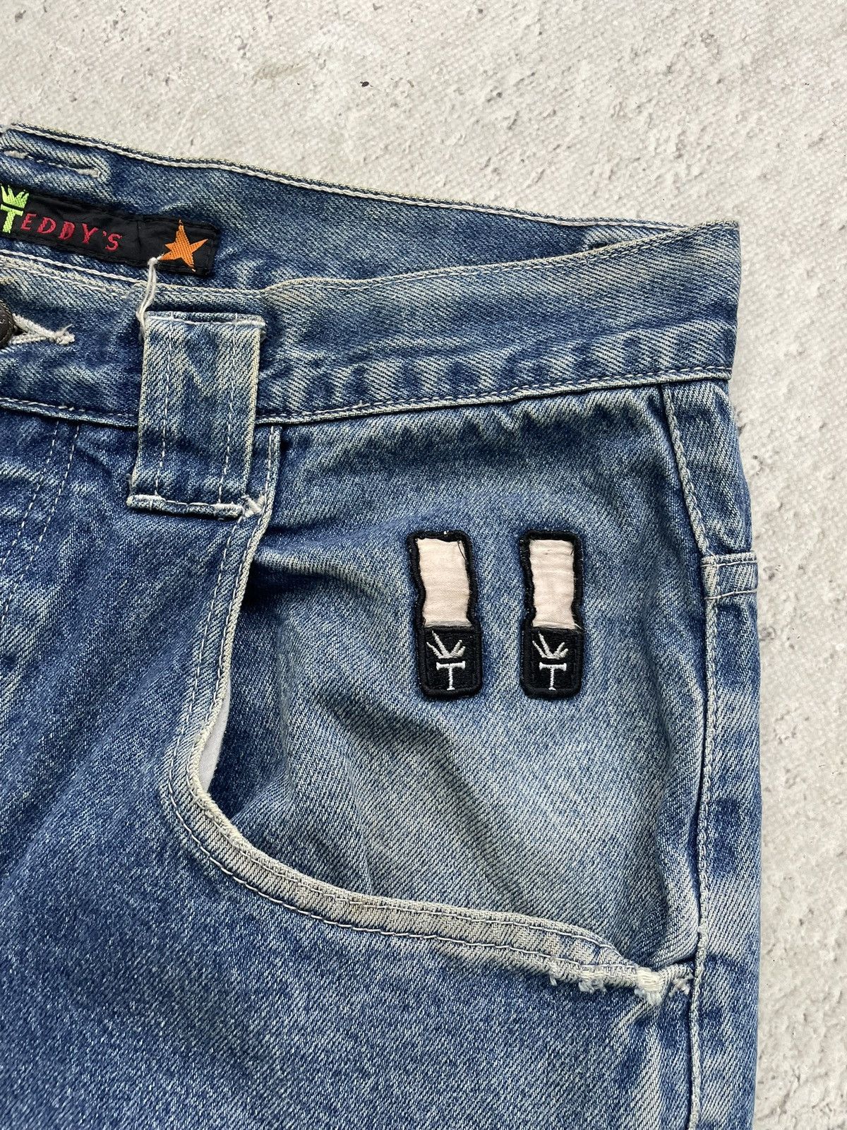 JNCO Baggy rap pants jeans y2k sk8 JnCO style Size US 31 - 5 Thumbnail