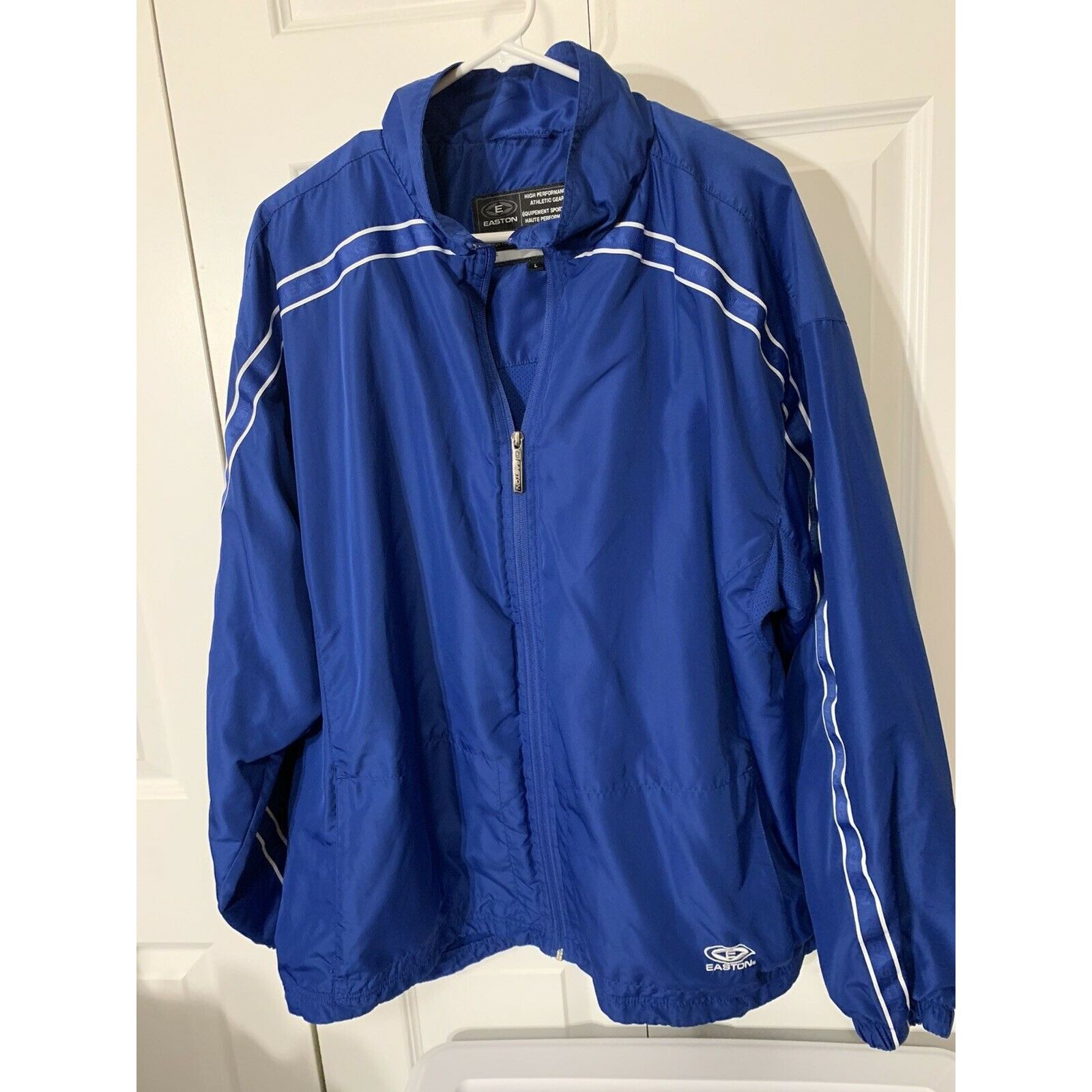 Other Easton Hockey Mens Jacket - Blue Sz L High Performance Athle Size US L / EU 52-54 / 3 - 1 Thumbnail