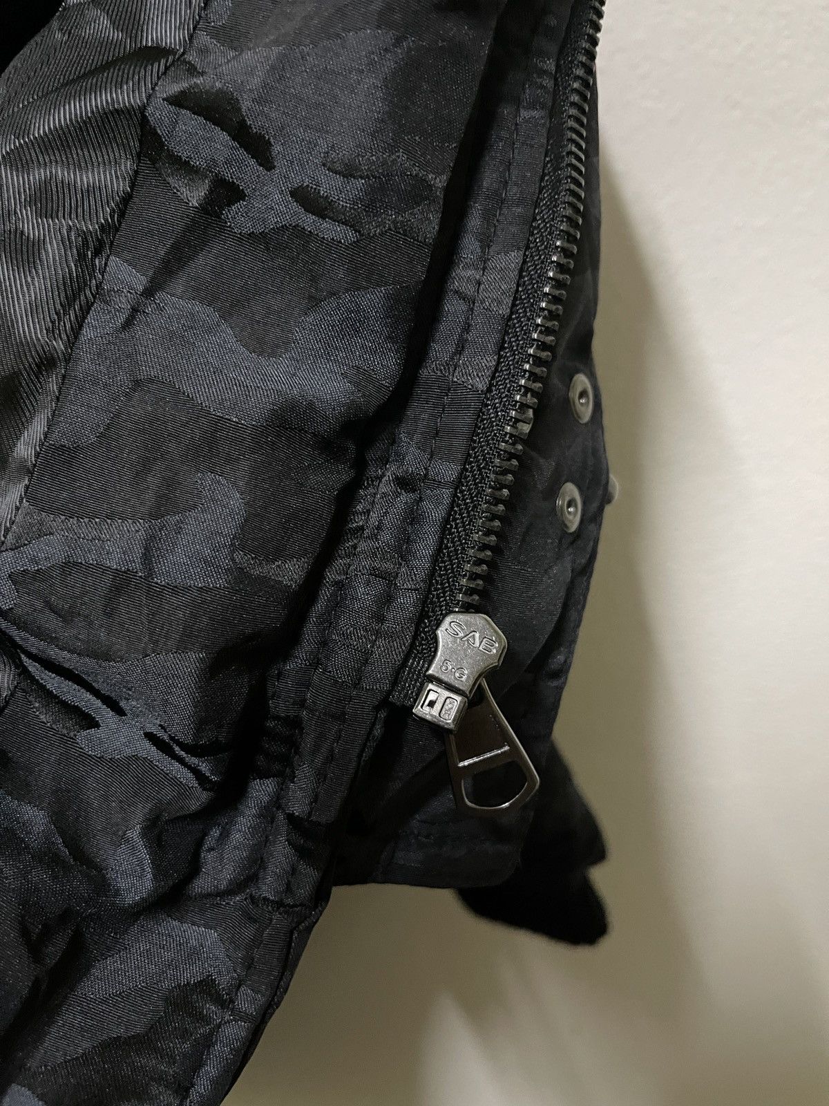 In The Attic In The Attic Long Jacket Camouflage Hoodie Size US L / EU 52-54 / 3 - 17 Thumbnail