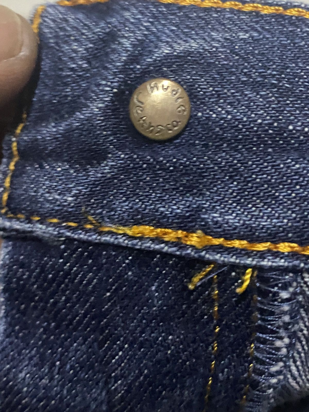 Nudie Jeans Vintage Nudie Jeans Straight Loose Distressed Jeans Size US 31 - 10 Thumbnail
