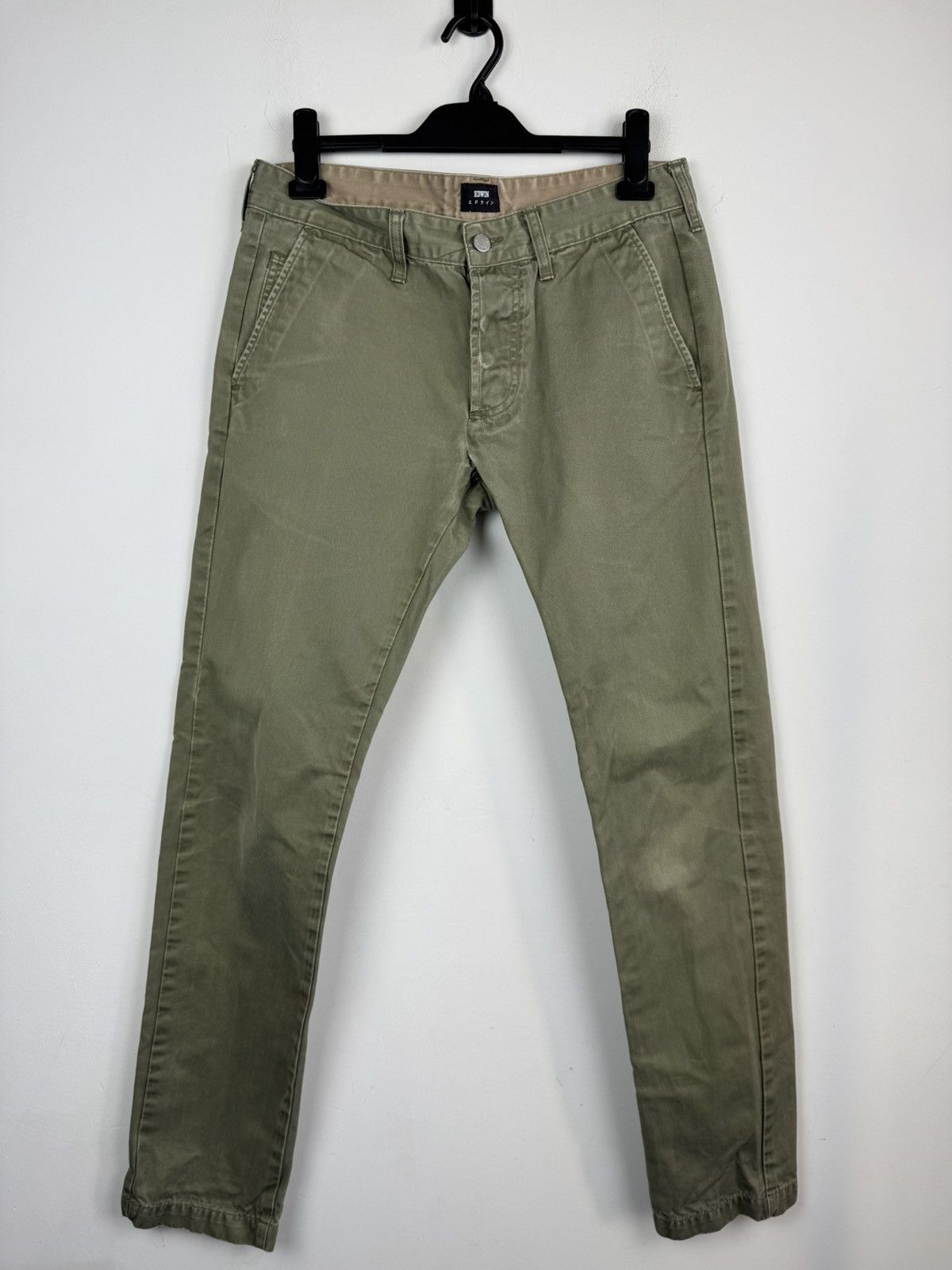 Edwin Edwin Chino Faded Japanese Style Pants Size US 31 - 2 Thumbnail