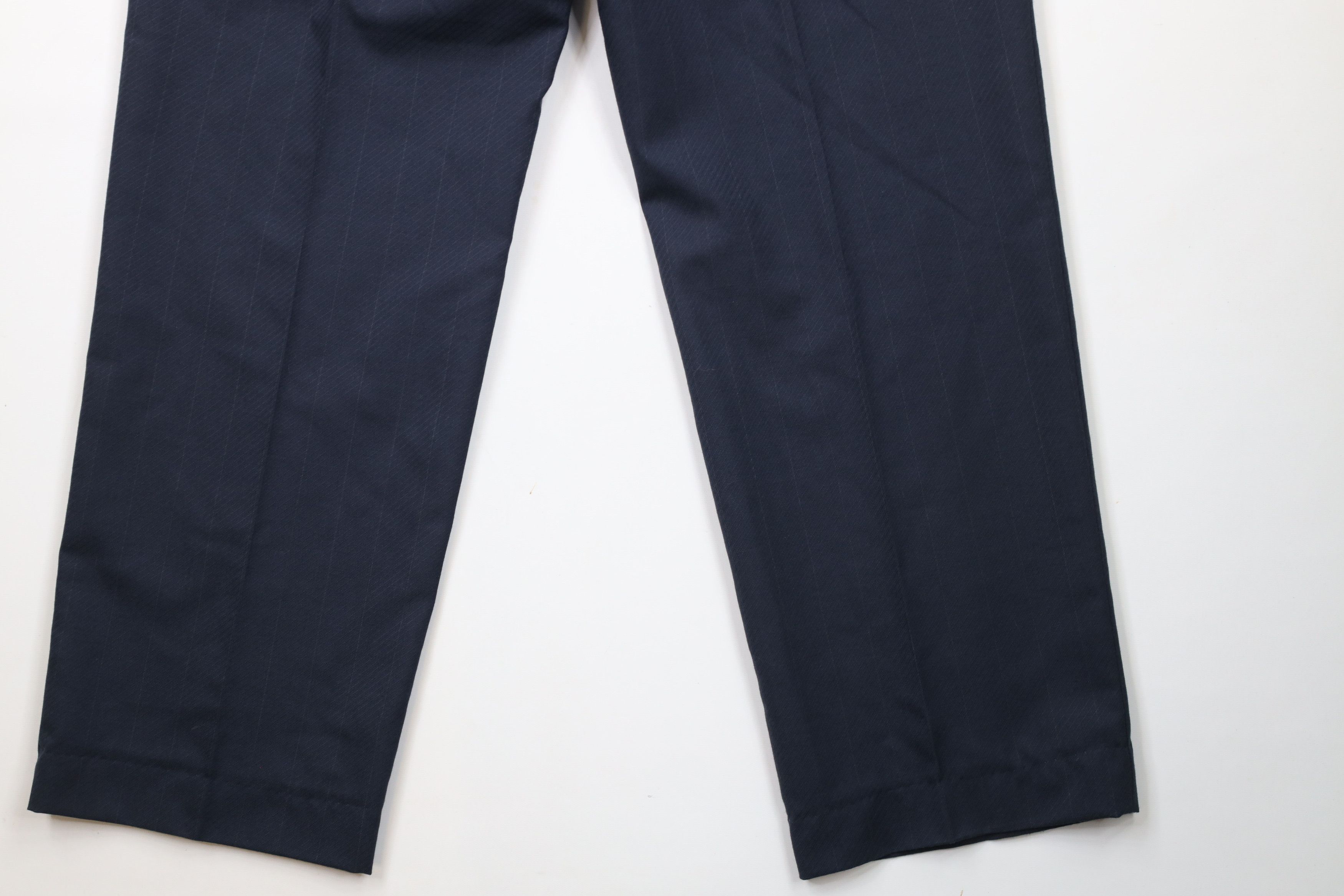 Vintage Vintage 70s Streetwear Striped Bell Bottoms Chino Pants Size US 38 / EU 54 - 12 Thumbnail