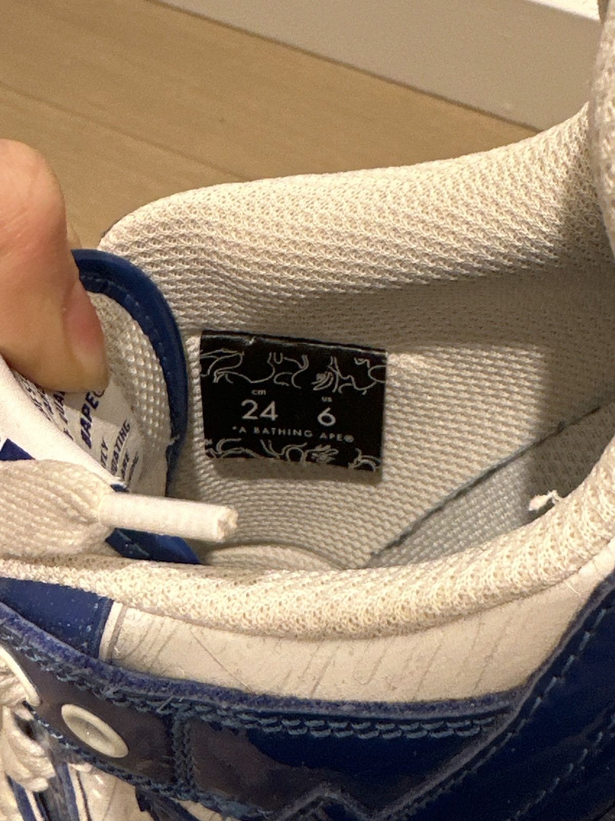 Bape BAPE Sneakers SK8 STA Blue US6 Size US 6 / EU 39 - 7 Thumbnail