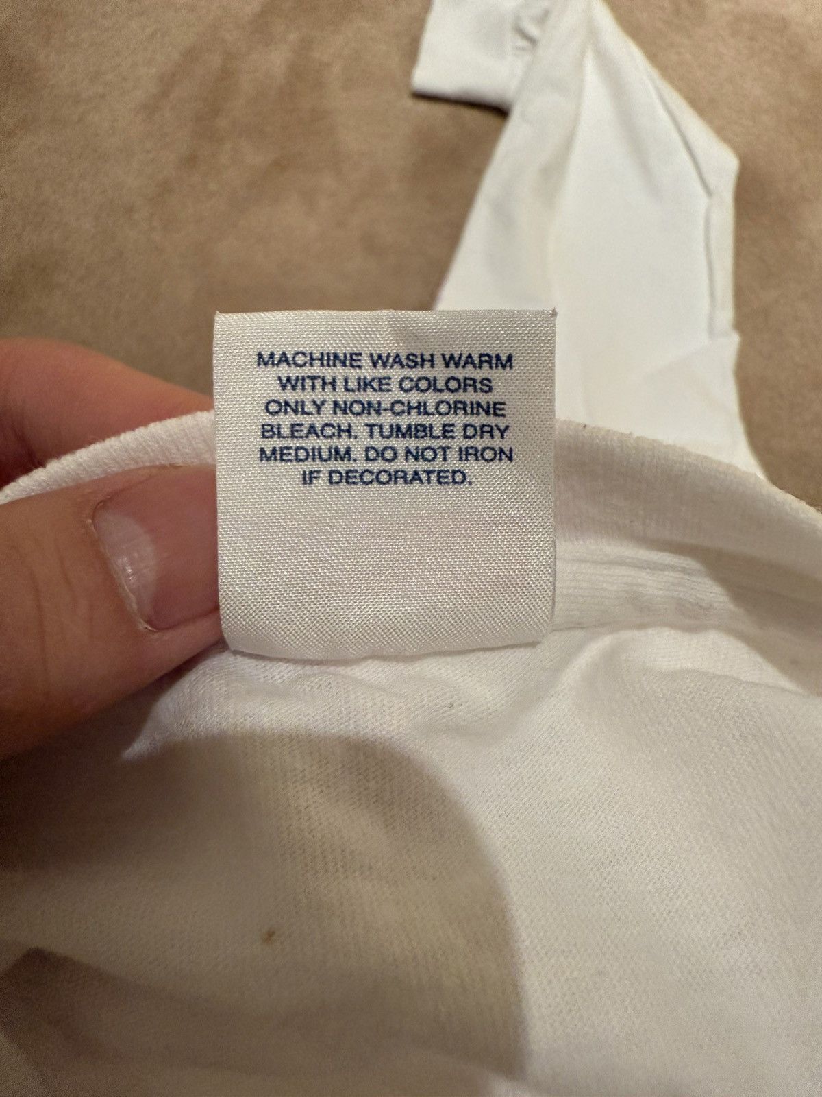 Supreme Supreme Moth Long Sleeve S/S 15 Size US M / EU 48-50 / 2 - 3 Thumbnail
