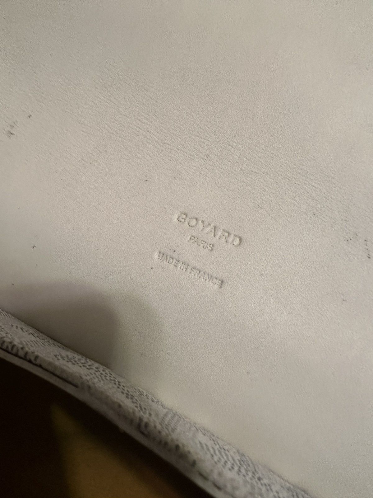 Goyard Grand Bleu MM 2013 Discontinued Size ONE SIZE - 14 Thumbnail