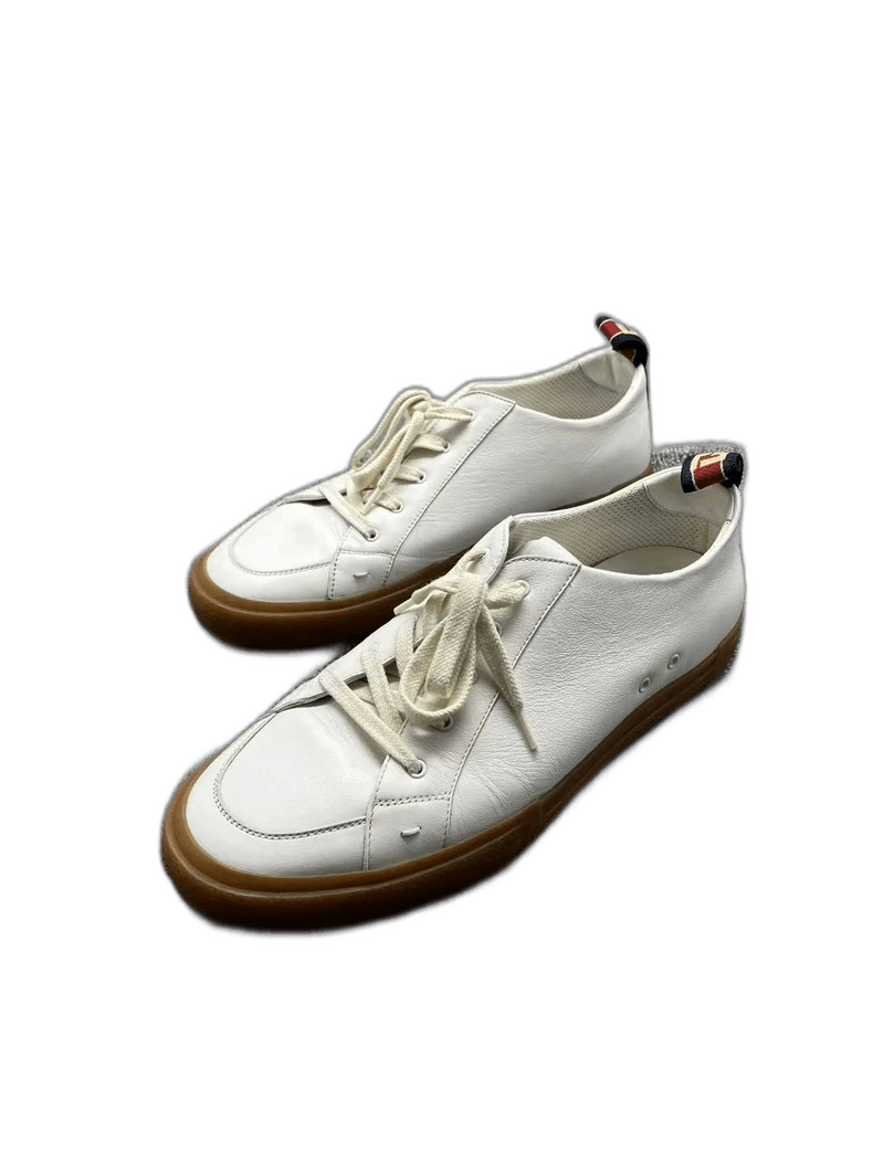 fendi white lowtop sneakers