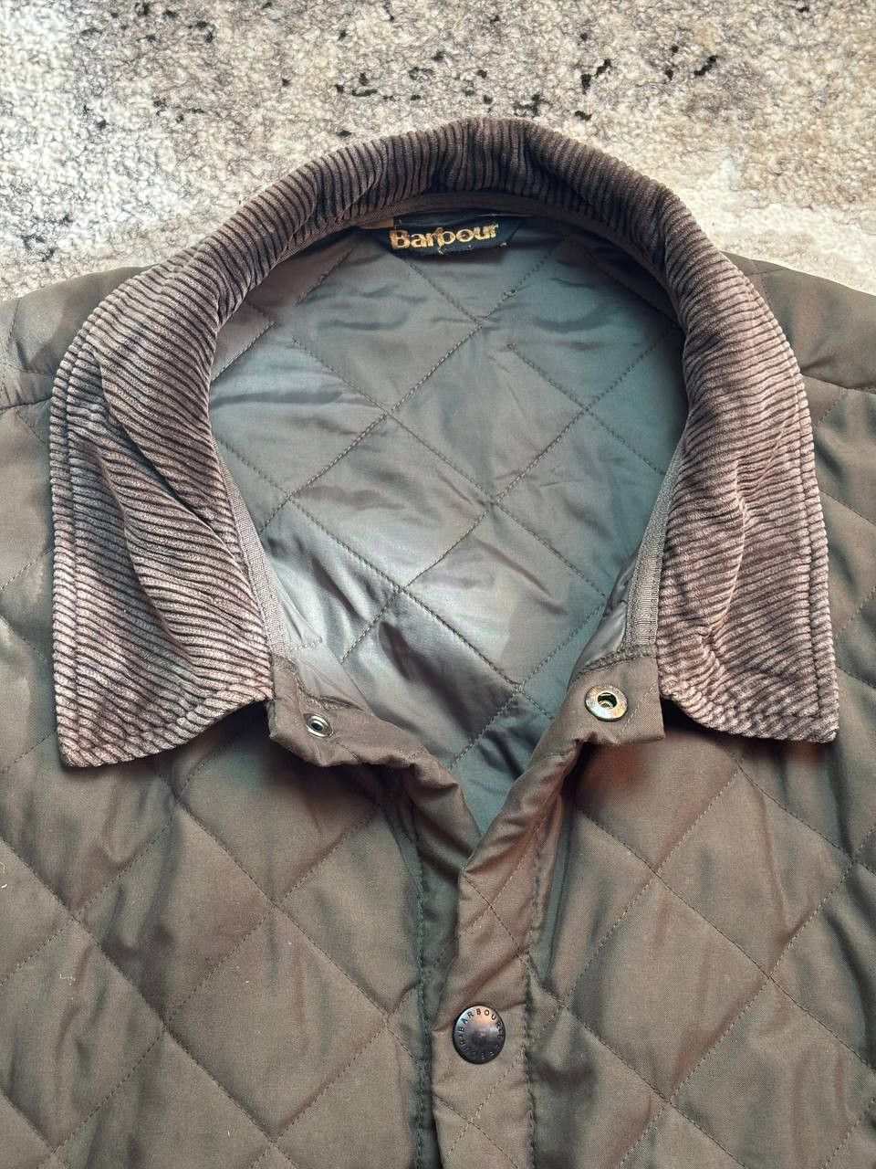 Barbour Barbour Liddesdale Quilted Jacket Olive XXL Size US XXL / EU 58 / 5 - 8 Thumbnail