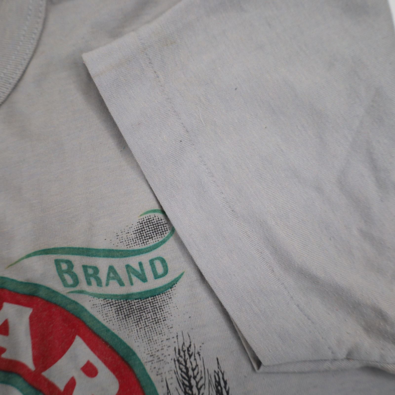 Vintage Vintage 90s Calgary Lager Beer Graphic T Shirt Size US XL / EU 56 / 4 - 6 Thumbnail