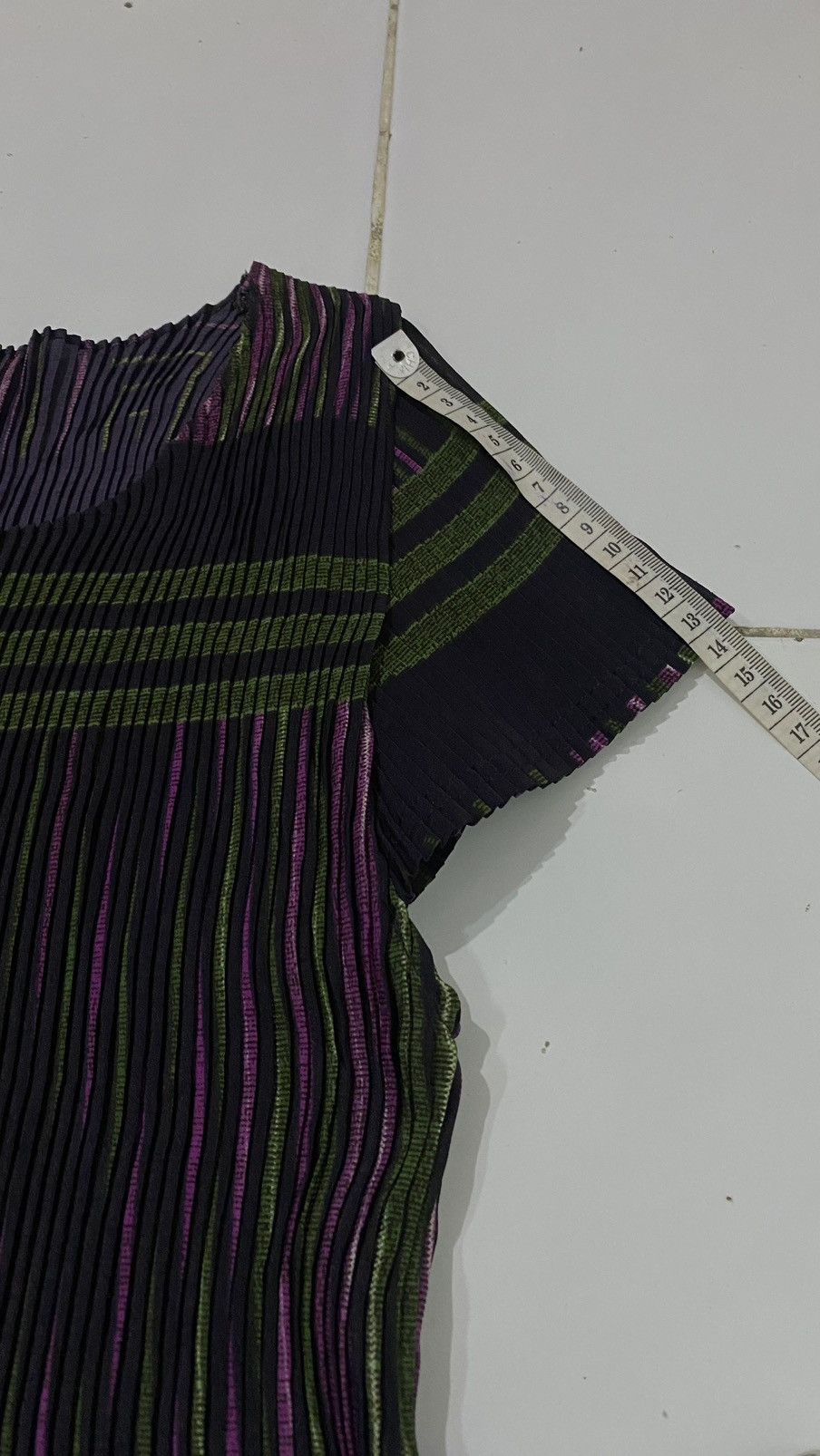 Japanese Brand Unknown Women Pleats Dress Issey Miyake Pleats Please Style Size M / US 6-8 / IT 42-44 - 11 Thumbnail