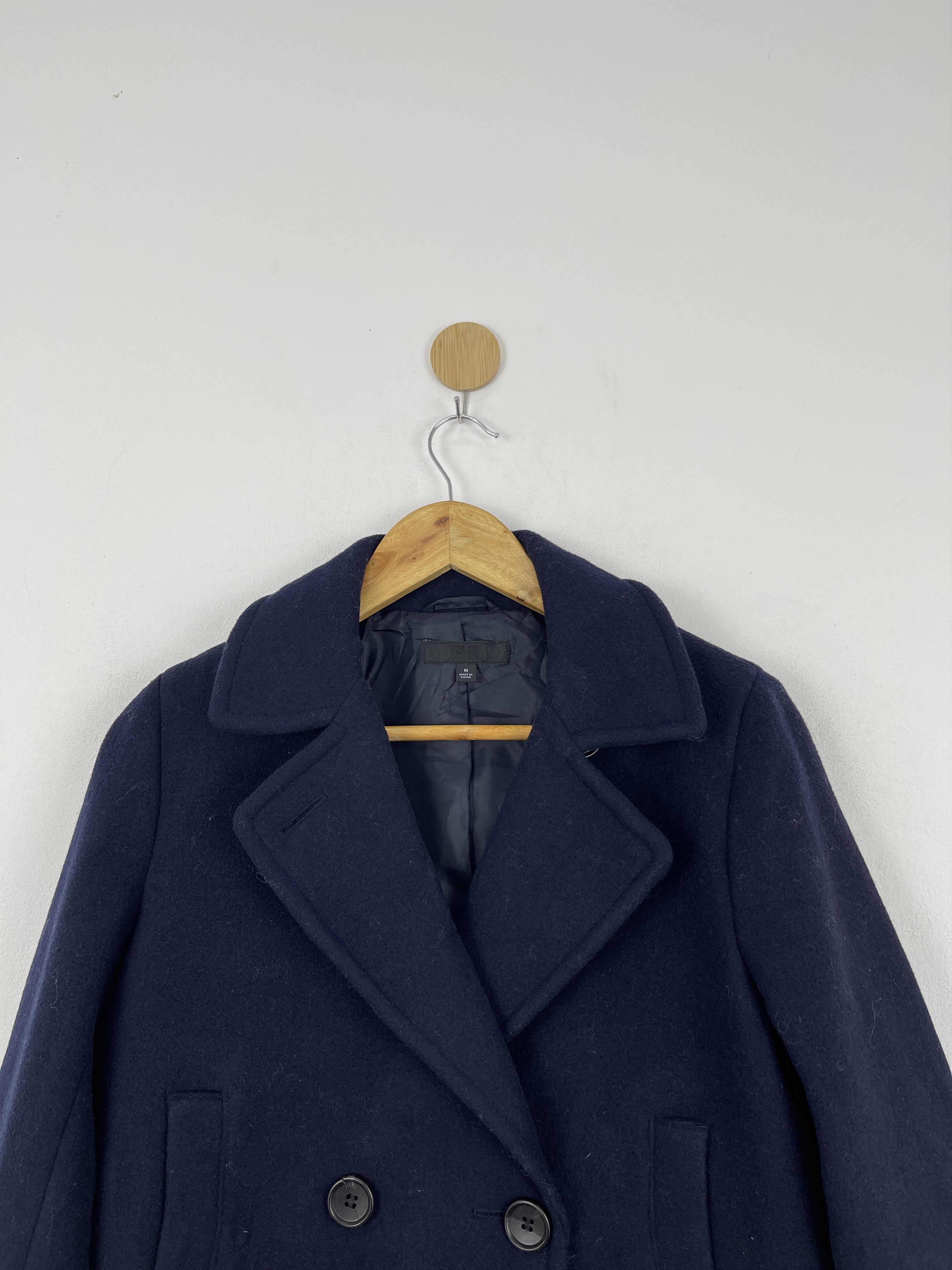 Uniqlo Uniqlo Double Breasted Trench Coat Jacket JA0096 Size US M / EU 48-50 / 2 - 3 Thumbnail