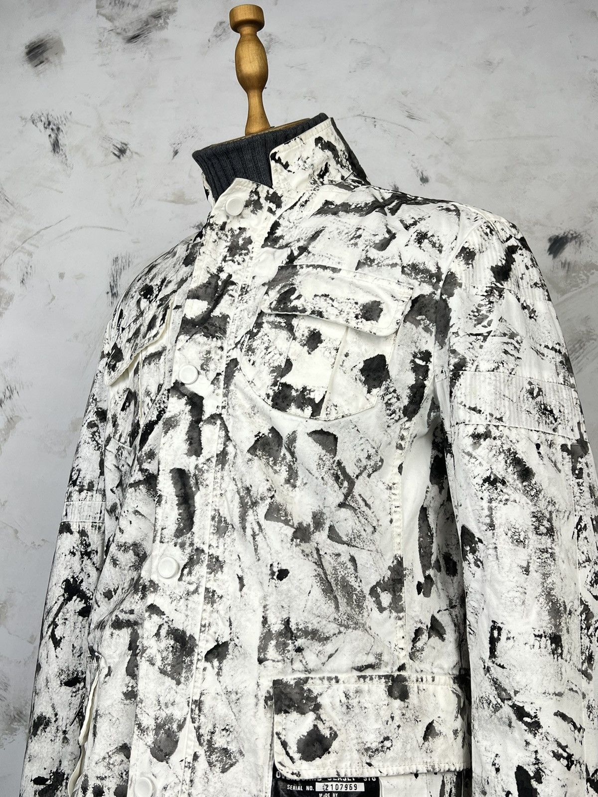 Diesel Vintage Diesel Custom Jacket Size M - L Size US L / EU 52-54 / 3 - 3 Thumbnail