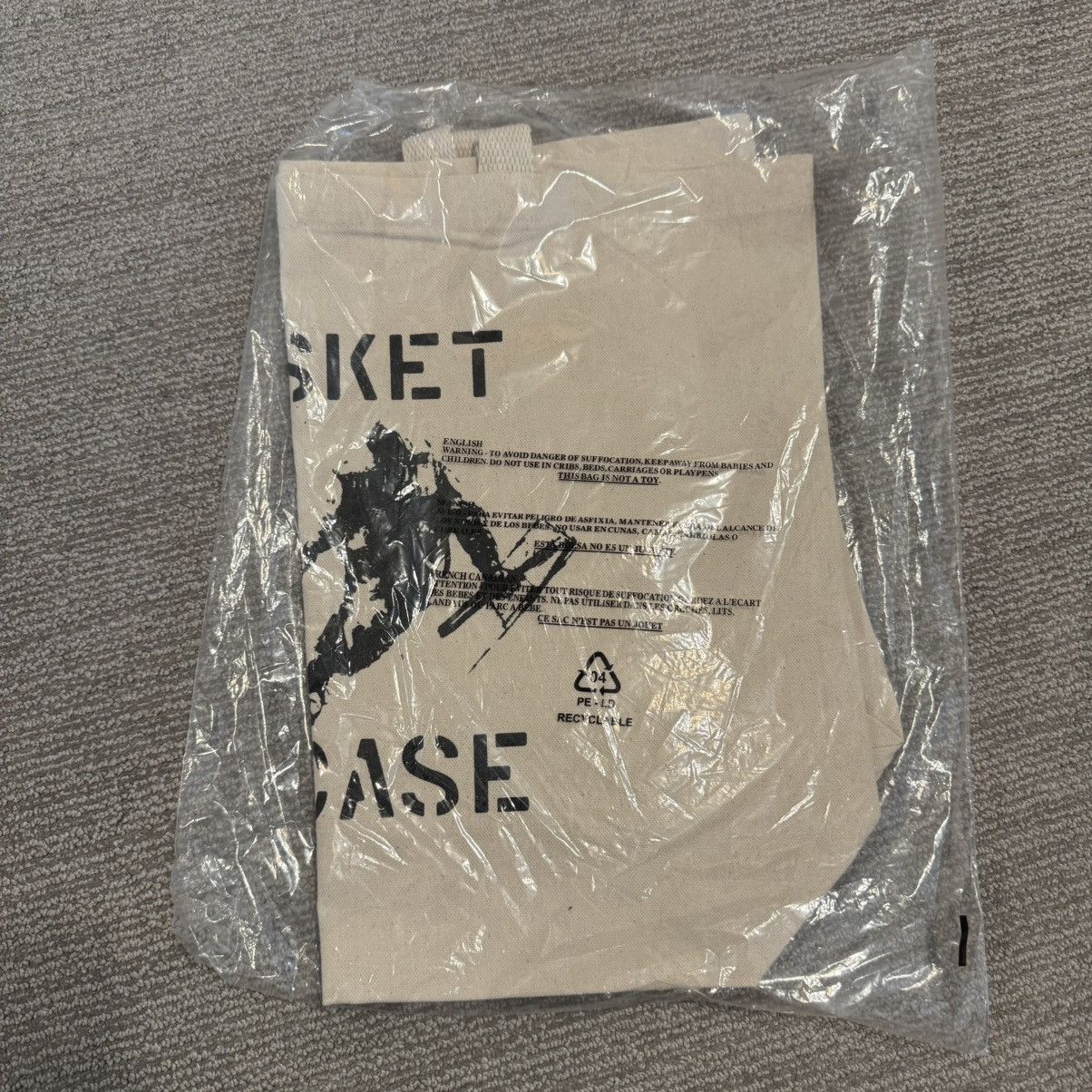 basketcase gallery BASKETCASE GALLERY TOTE BAG Size ONE SIZE - 2 Thumbnail