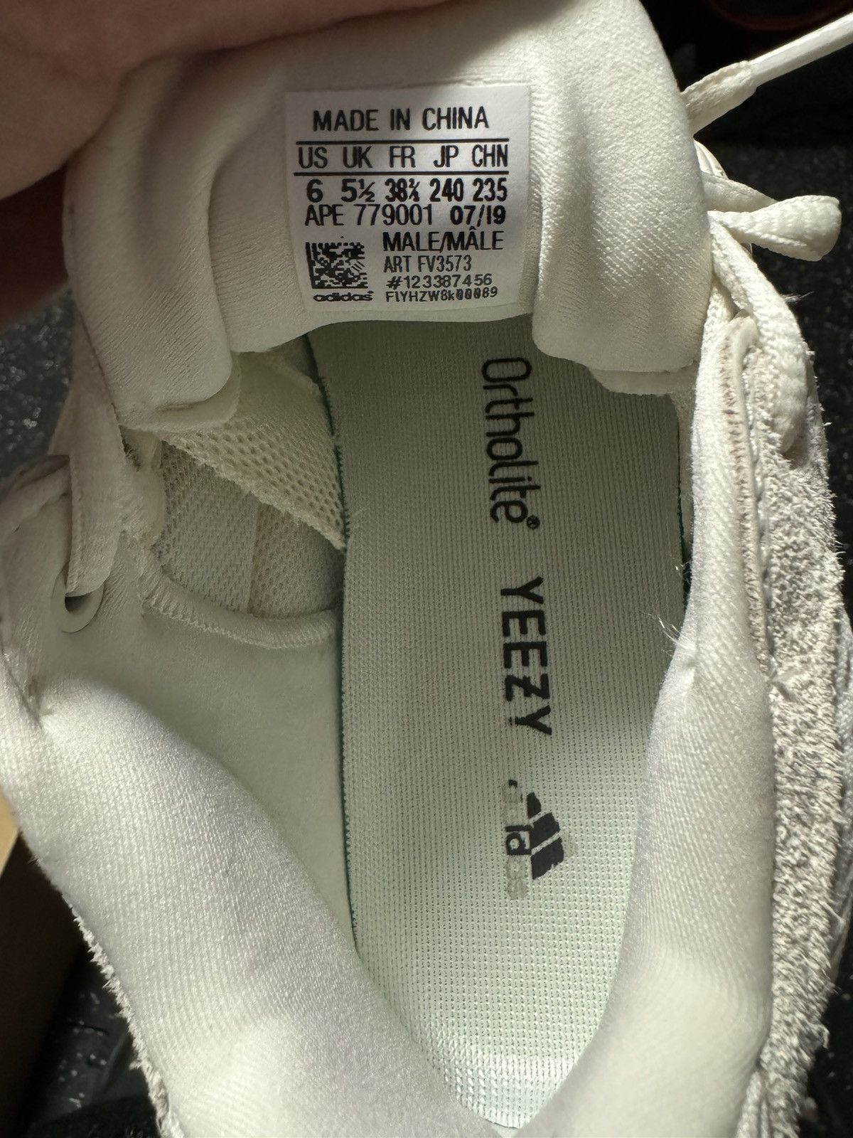 Adidas × Yeezy Yeezy 500 bone white 6Y Size US 6 / EU 39 - 9 Thumbnail