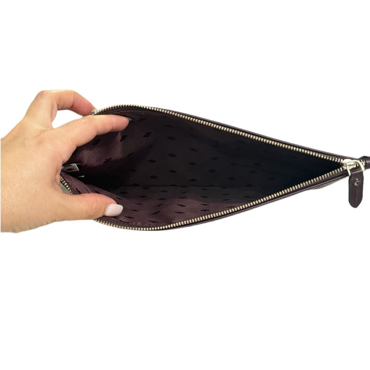 Kate Spade Kate Spade cameron medium wristlet In chocolate (New) Size ONE SIZE - 7 Thumbnail