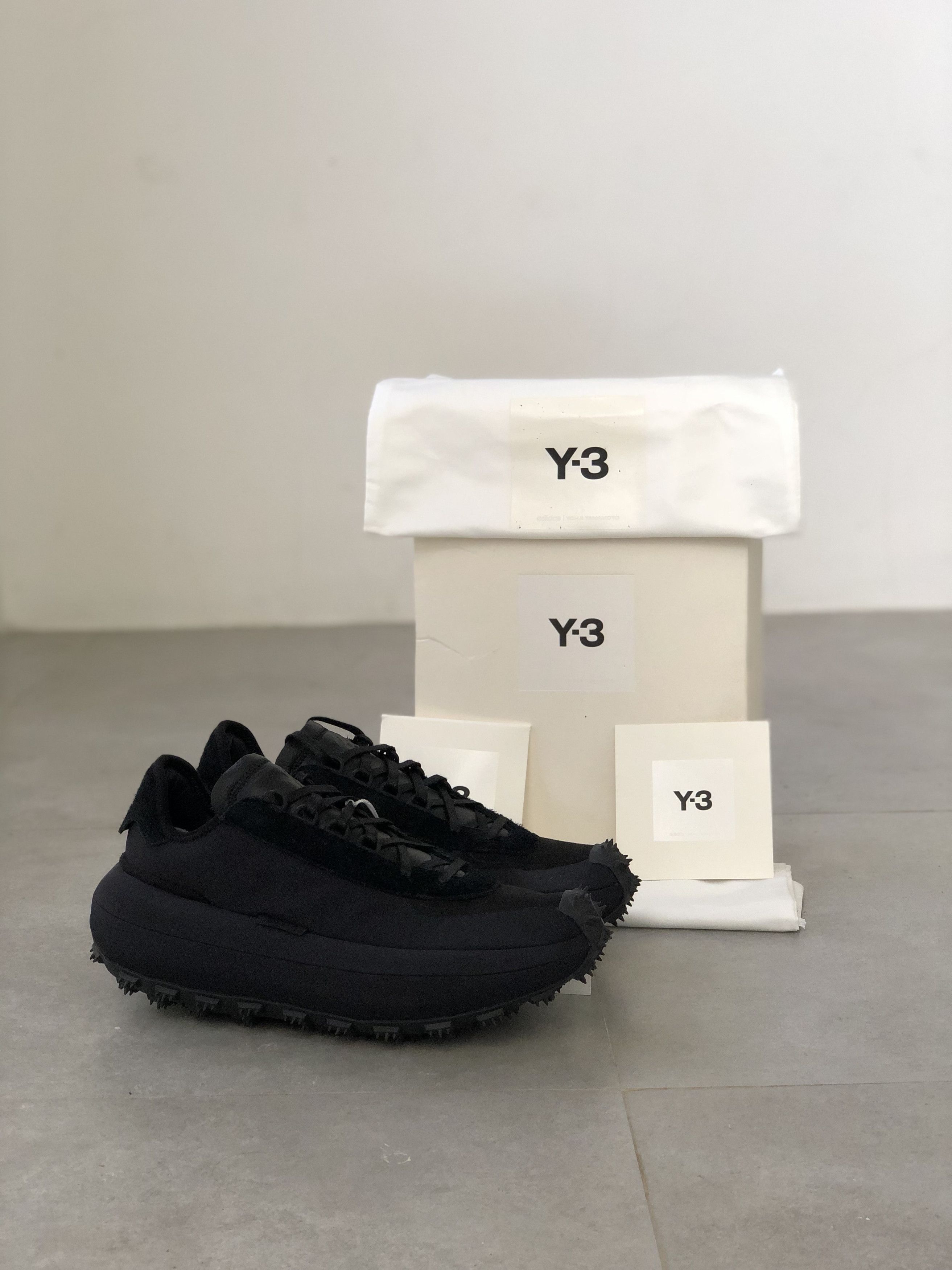 Yohji Yamamoto adidas Y-3 Makura Size US 10 / EU 43 - 1 Thumbnail