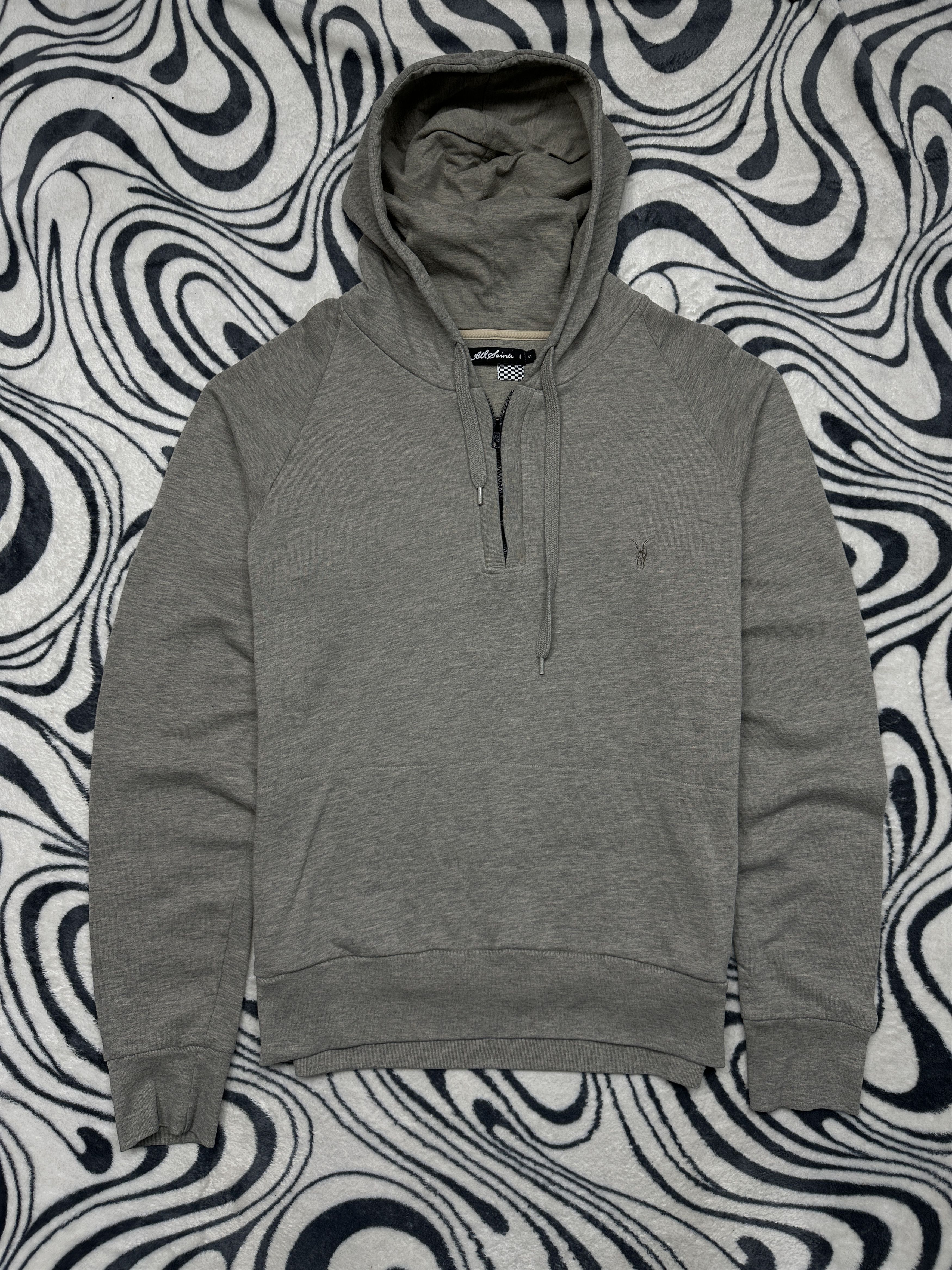 Allsaints AllSaints Mens Genesis Hoodie Size US S / EU 44-46 / 1 - 1 Thumbnail