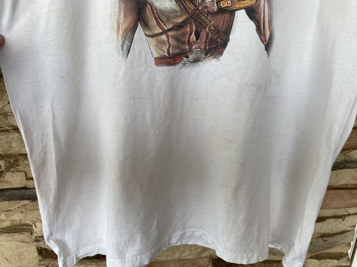 Vintage Vintage 2009 Assassin's Creed II Ezio Auditore Video Game Promo Playstation Tees Size US L / EU 52-54 / 3 - 12 Thumbnail