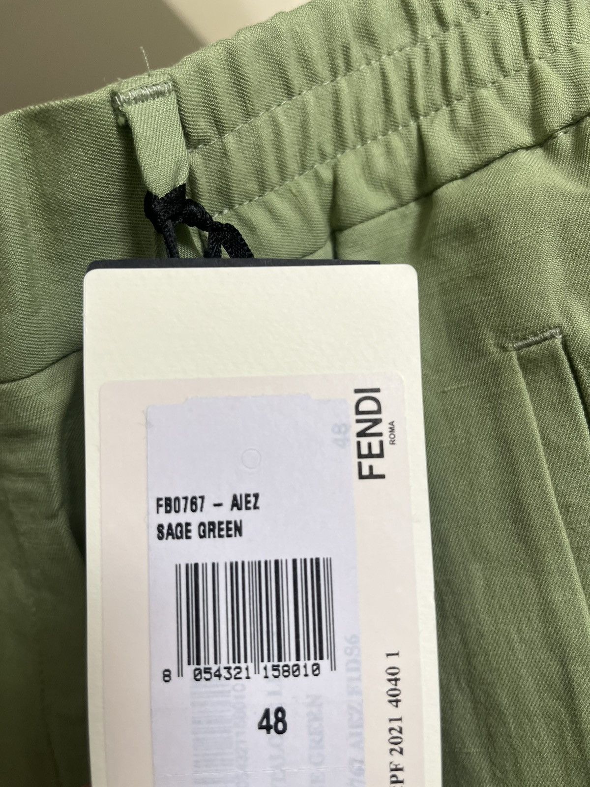 Fendi Fendi Pants Sz 48(32us) Size US 32 / EU 48 - 3 Thumbnail