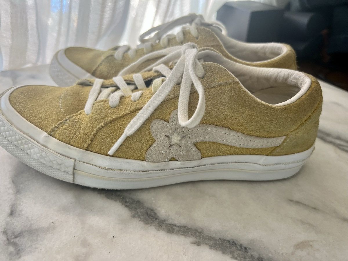 Converse x golf le fleur one star vanilla best sale