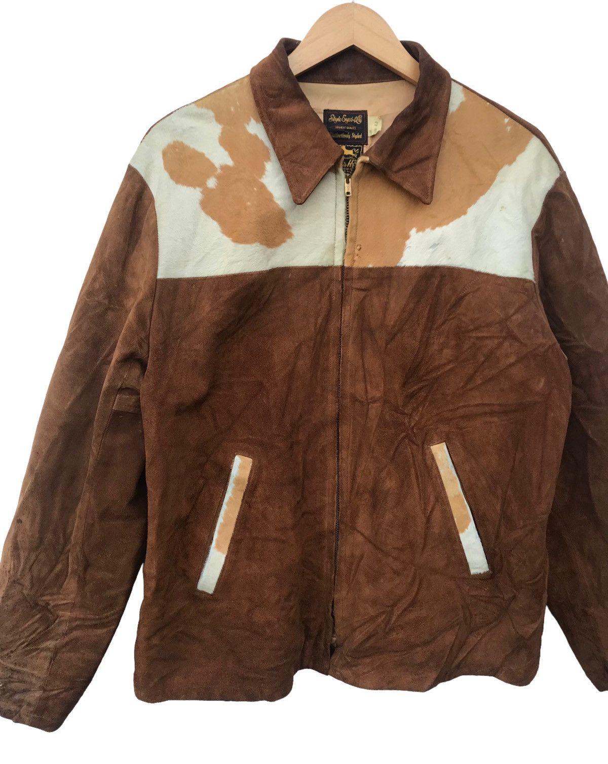 Toyo Enterprises Style Eyes Toyo Enterprises Suede Leather Jacket Size US M / EU 48-50 / 2 - 5 Thumbnail