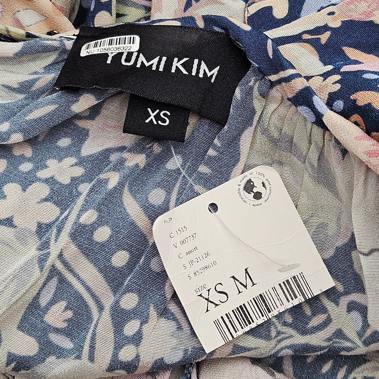 REVOLVE NEW Yumi Kim Stella Maternity Jumpsuit Floral Size XS Size 26" / US 2 / IT 38 - 2 Thumbnail