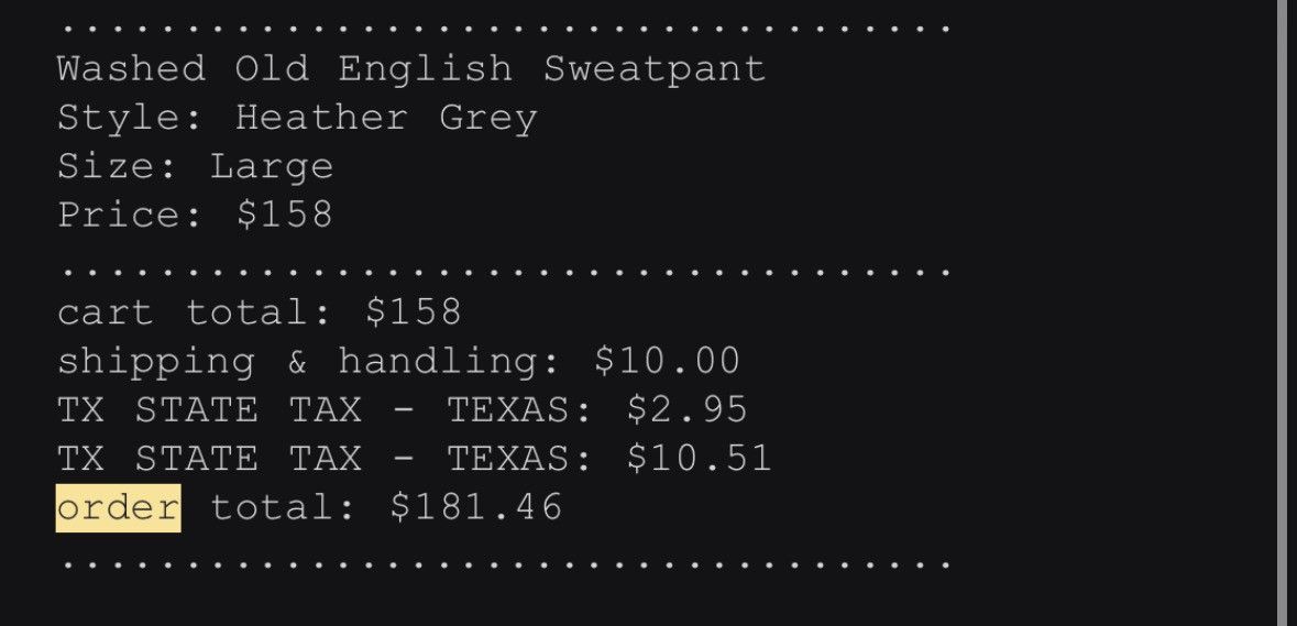 Supreme Supreme old english sweatpant Size US 34 / EU 50 - 5 Thumbnail