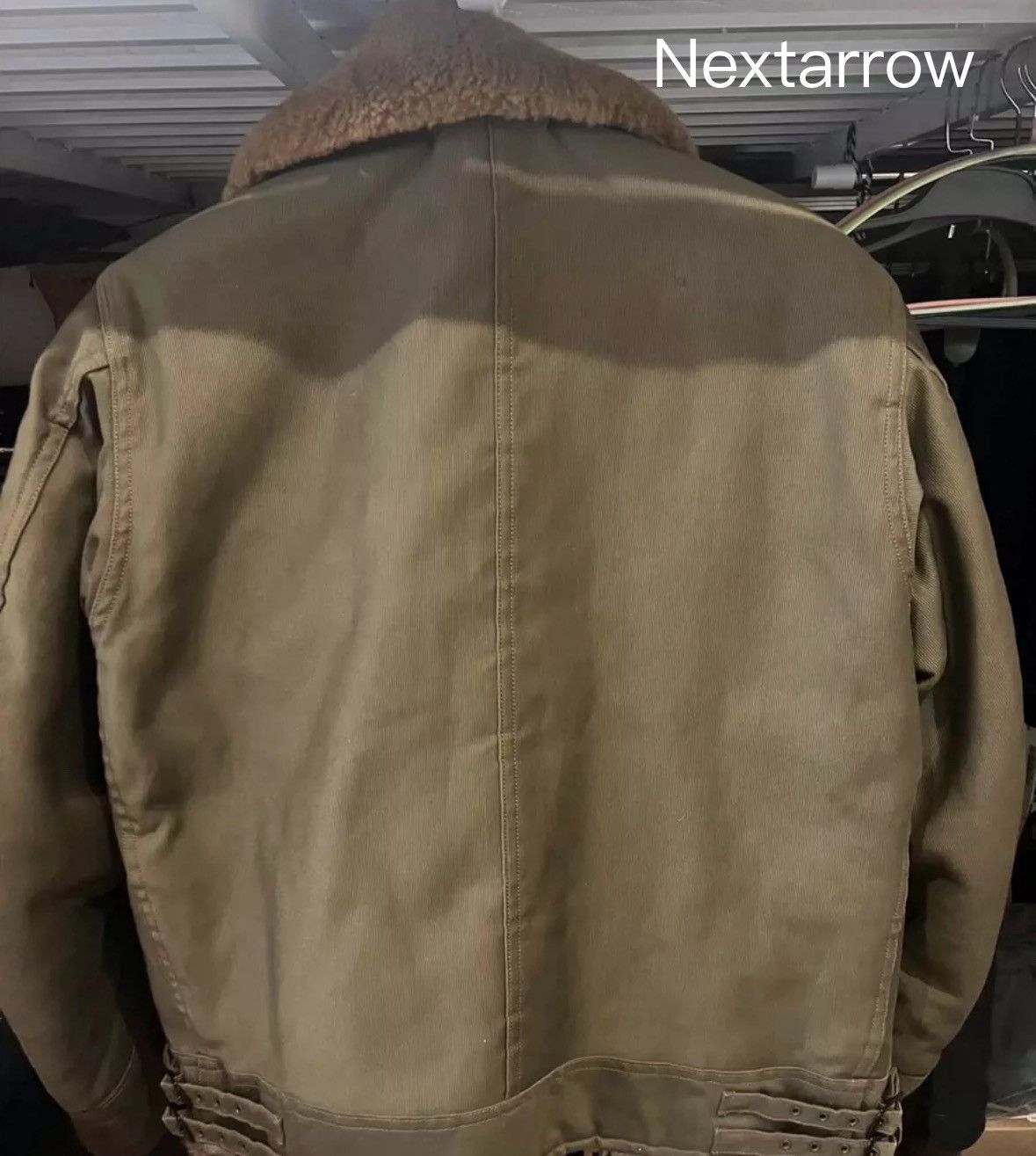 Freewheelers Freewheelers S-3 Green jacket 2412-Nextarrow Size US S / EU 44-46 / 1 - 2 Thumbnail