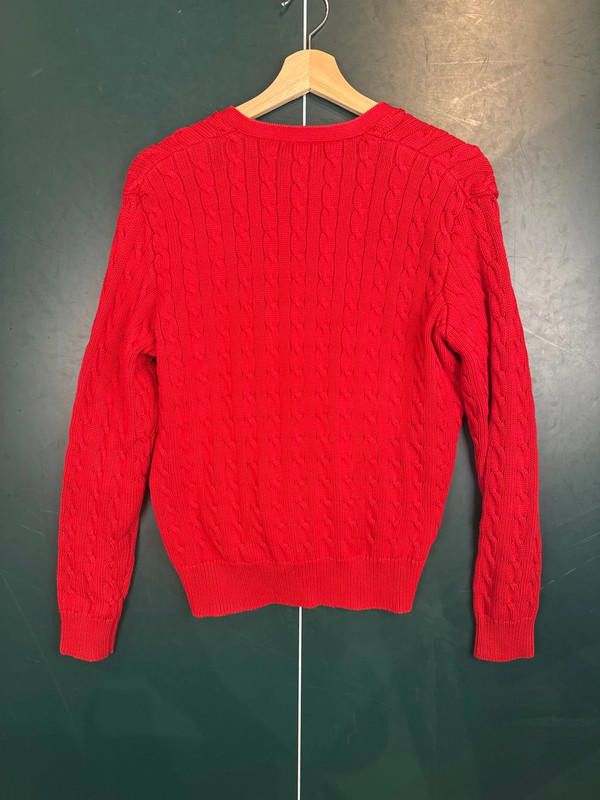 Polo Ralph Lauren Ralph Lauren Cable Knit Cardigan Size M / US 6-8 / IT 42-44 - 2 Thumbnail