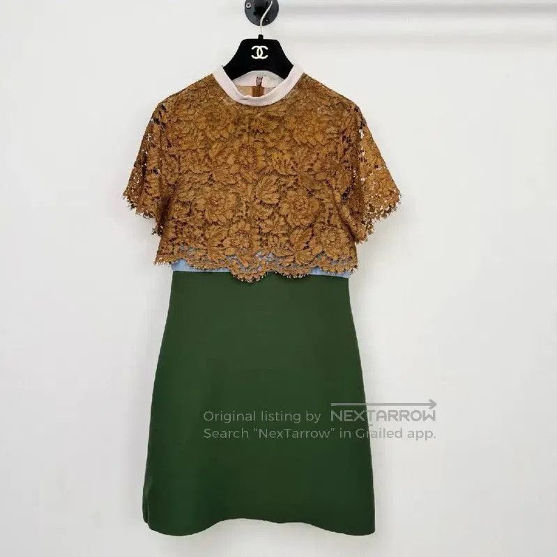 Valentino Valentino Multicolor Short Sleeve Dress . Size S / US 4 / IT 40 - 1 Thumbnail