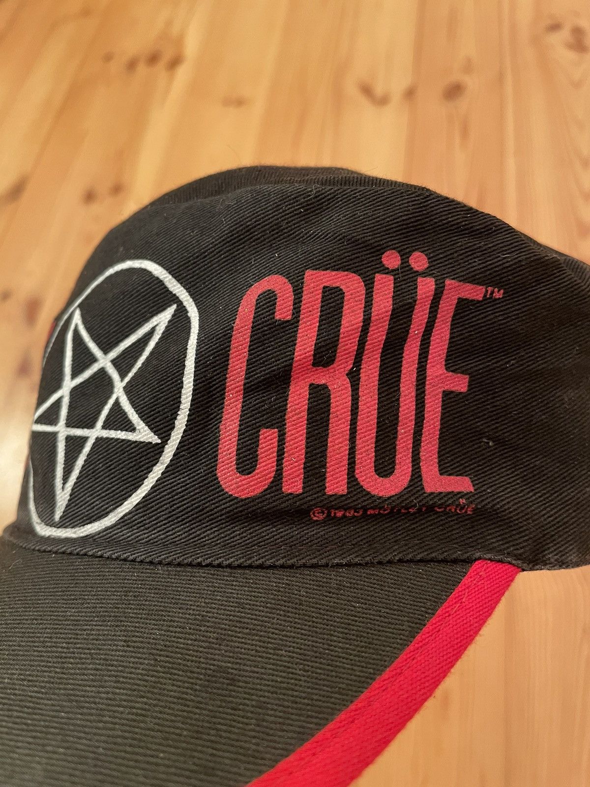 Motley Crue 1983 cap