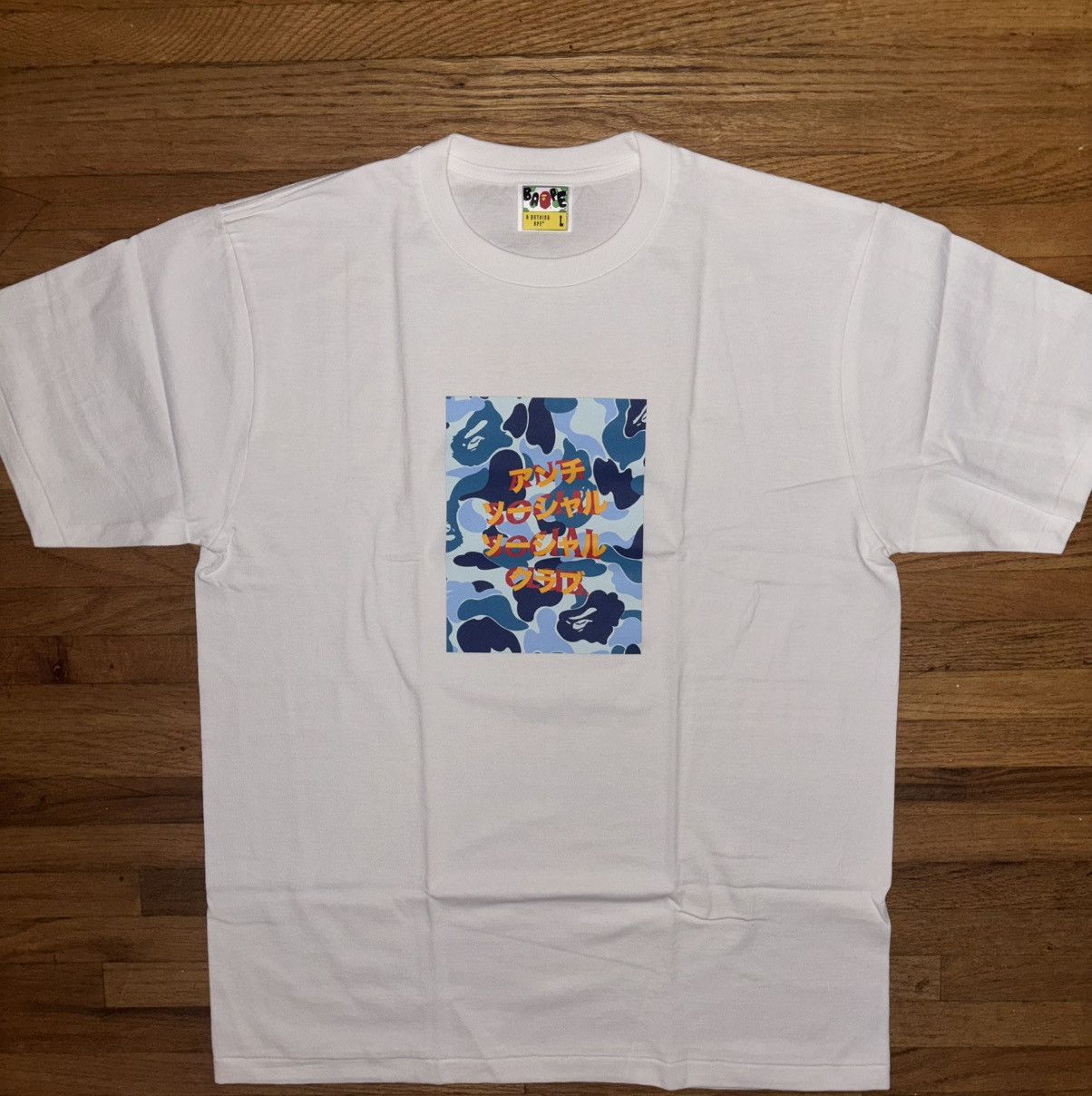 Anti Social Social Club × Bape | Grailed