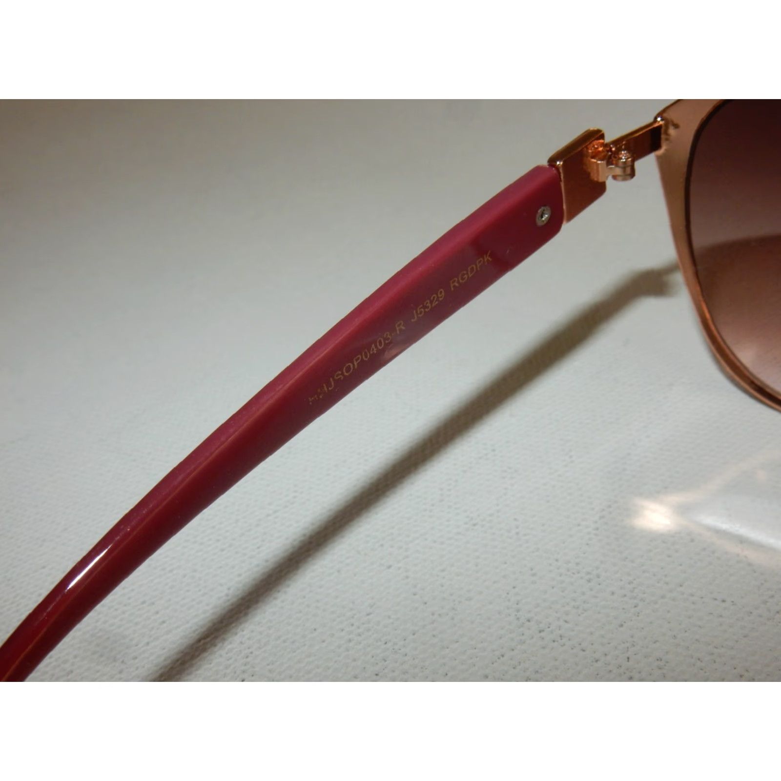 Jessica Simpson Jessica Simpson Sunglasses J5329 Pink Women Size ONE SIZE - 4 Thumbnail