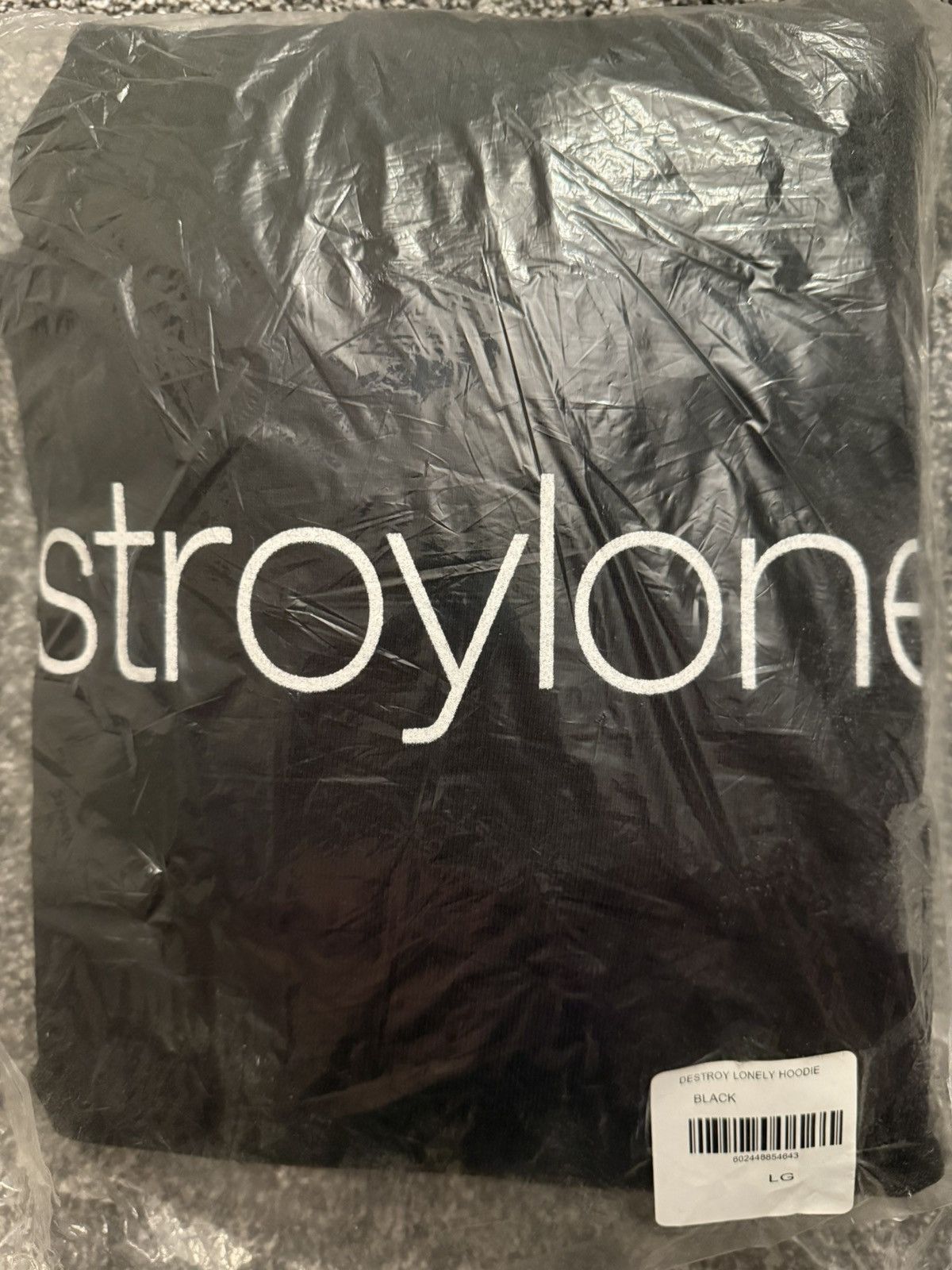 Destroy Lonely Destroy Lonely Logo Hoodie Size US L / EU 52-54 / 3 - 2 Thumbnail