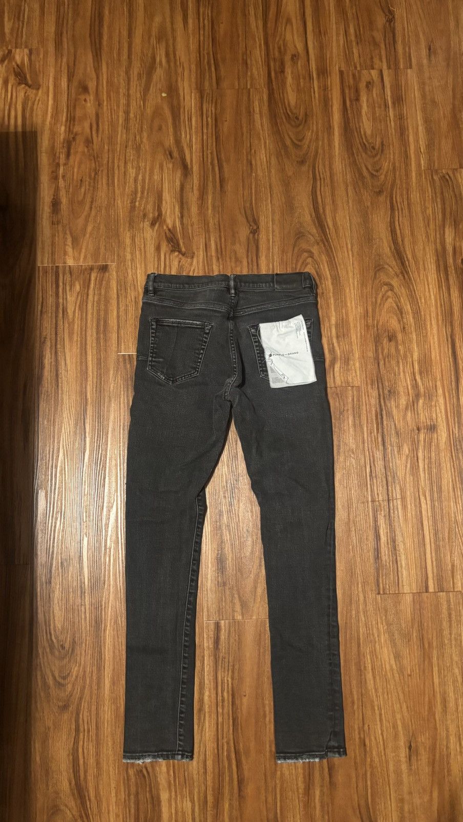 Purple Brand P001 Black Overspray Size US 29 - 2 Thumbnail